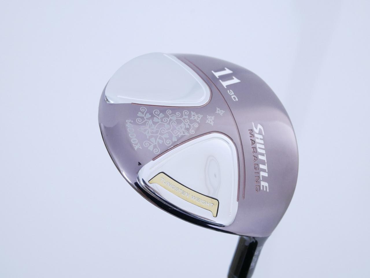Lady club : All : หัวไม้ 11 Maruman Shuttle i4000X Loft 30 Flex L