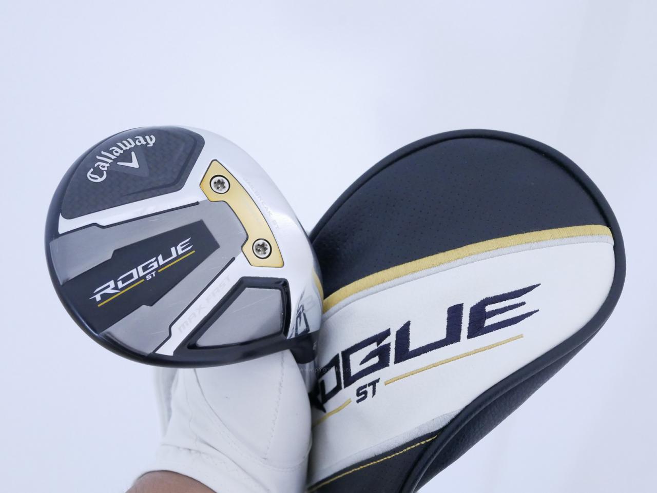 Lady club : All : หัวไม้ 3 Callaway Rogue ST Max Fast (ออกปี 2022) Loft 16 ก้าน Mitsubishi ELDIO 40 Flex L