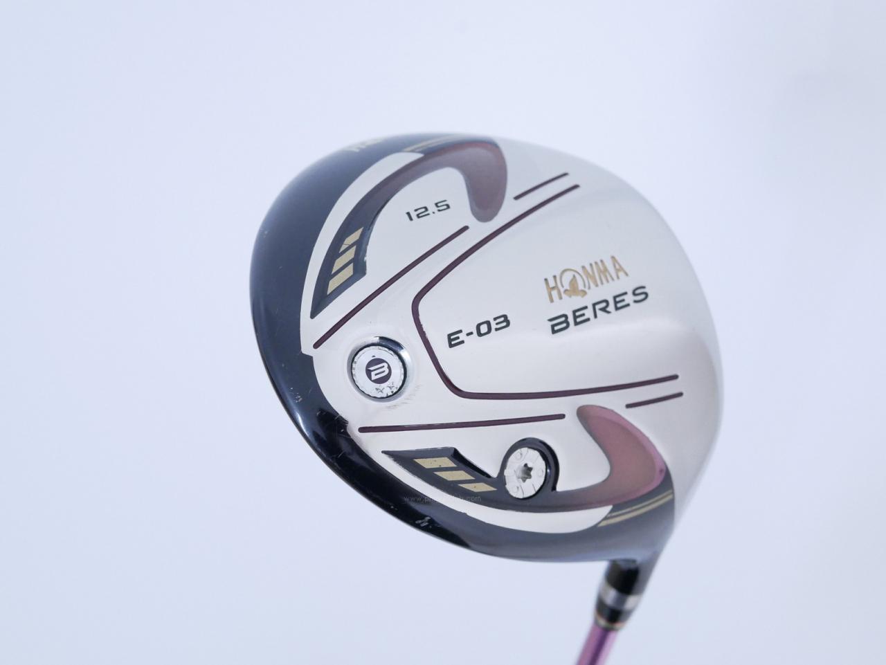Lady club : All : **มีบุบ** Honma Beres E-03 (460cc.) Loft 12.5 ก้าน ARMRQ 8 (40) FLex L (2 ดาว)