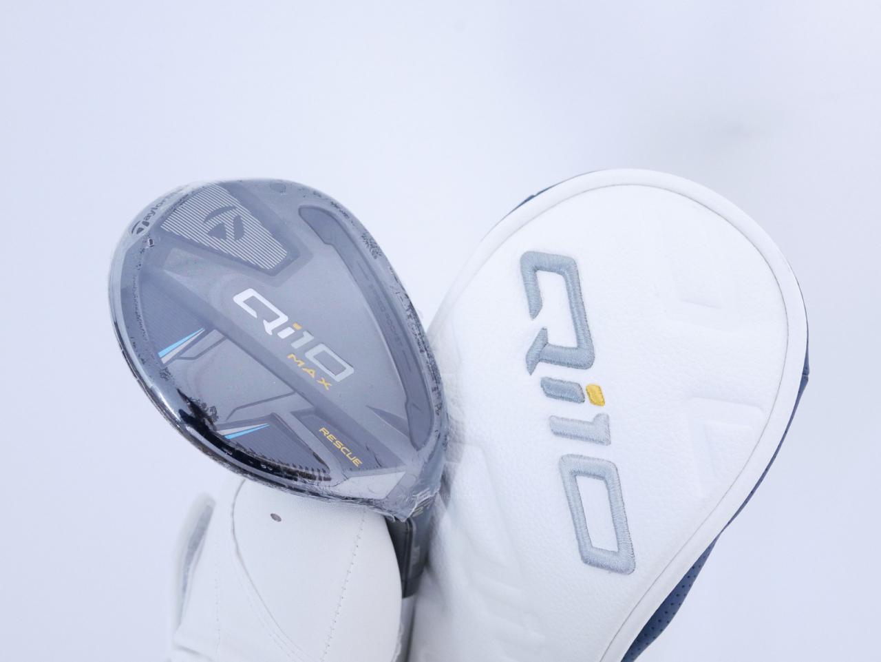 Lady club : All : **ของใหม่ ยังไม่แกะพลาสติก** ไม้กระเทย Taylormade Qi10 MAX Rescue (ออกปี 2024) Loft 27 ก้าน Mitsubishi ELDIO TM40 Flex L