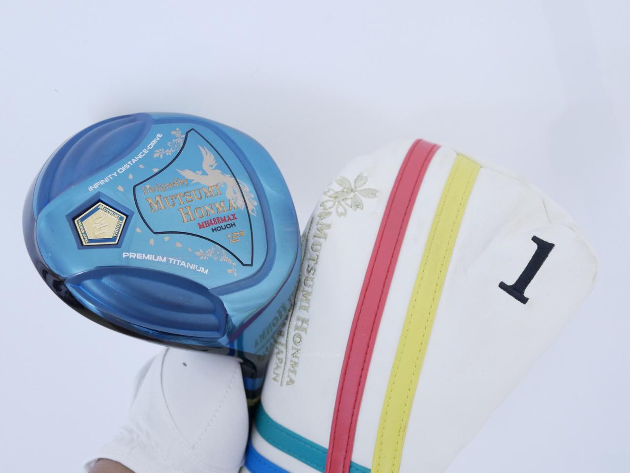 Lady club : All : ไดรเวอร์ Mutsumi Honma MH488Max (ปี 2019 หัวขนาด 488cc. หน้าเด้งเกินกฏ) Loft 12.5 Flex L