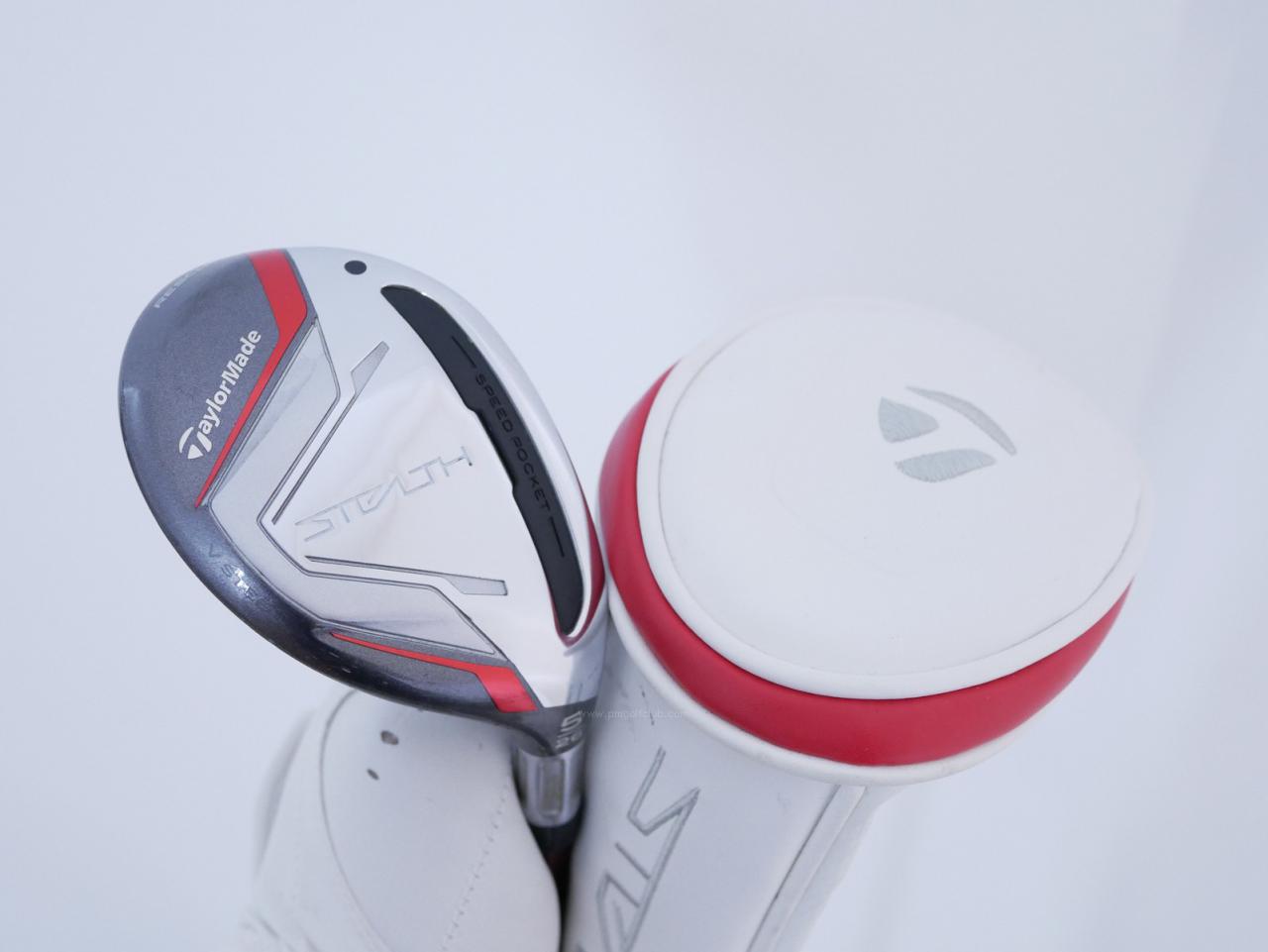 Lady club : All : ไม้กระเทย Taylormade Stealth (ออกปี 2022 Japan Spec.) Loft 26 ก้าน Mitsubishi TENSEI TM40 Flex L