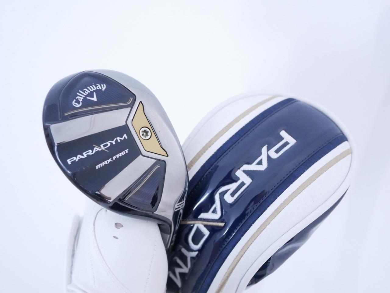 Lady club : All : ไม้กระเทย Callaway Paradym MAX FAST (รุ่นปี 2023 Japan Spec.) Loft 24 ก้าน Mitsubishi ELDIO 40 Flex L