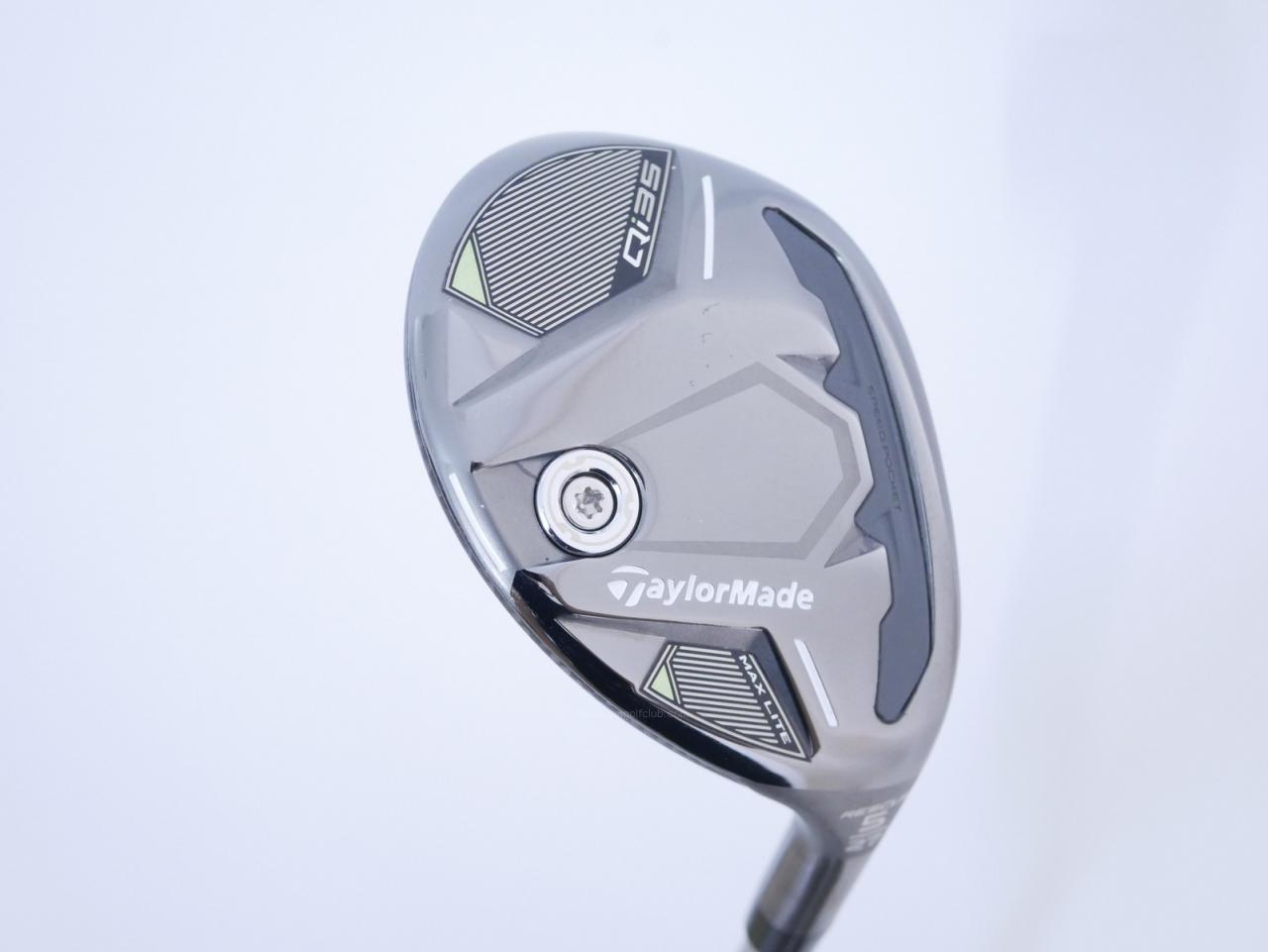 Lady club : All : ไม้กระเทย Taylormade Qi35 MAX Lite Rescue (ออกปี 2025) Loft 27 ก้าน Mitsubishi ELDIO TM40 Flex L
