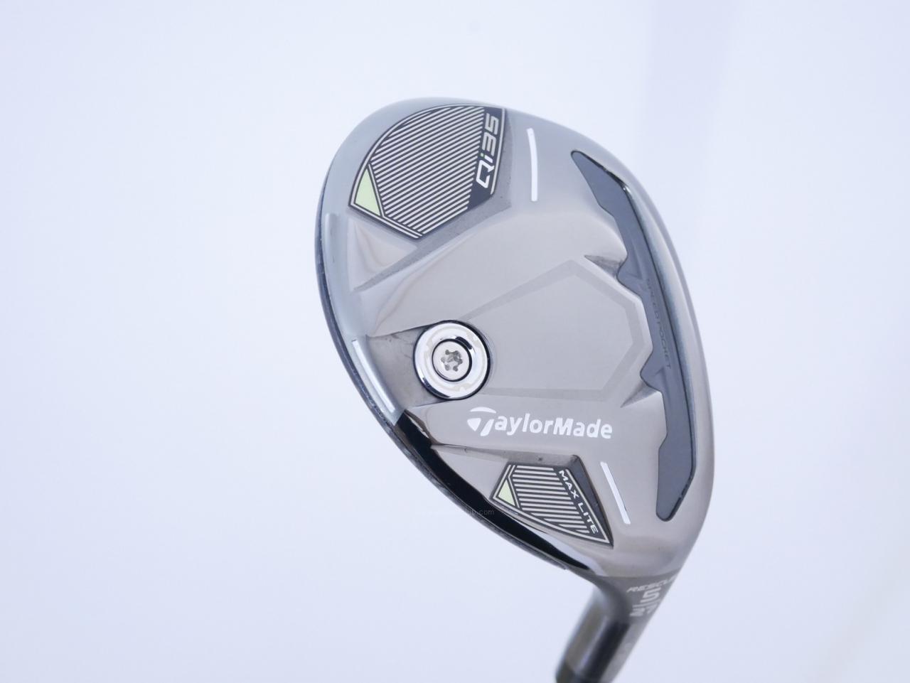 Lady club : All : ไม้กระเทย Taylormade Qi35 MAX Lite Rescue (ออกปี 2025) Loft 27 ก้าน Mitsubishi ELDIO TM40 Flex A (Lady)
