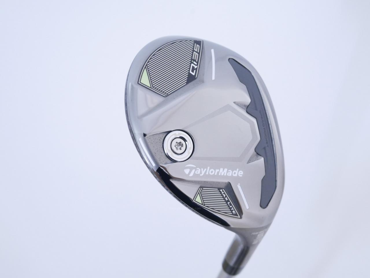 Lady club : All : ไม้กระเทย Taylormade Qi35 MAX Lite Rescue (ออกปี 2025) Loft 27 ก้าน Mitsubishi ELDIO TM40 Flex L
