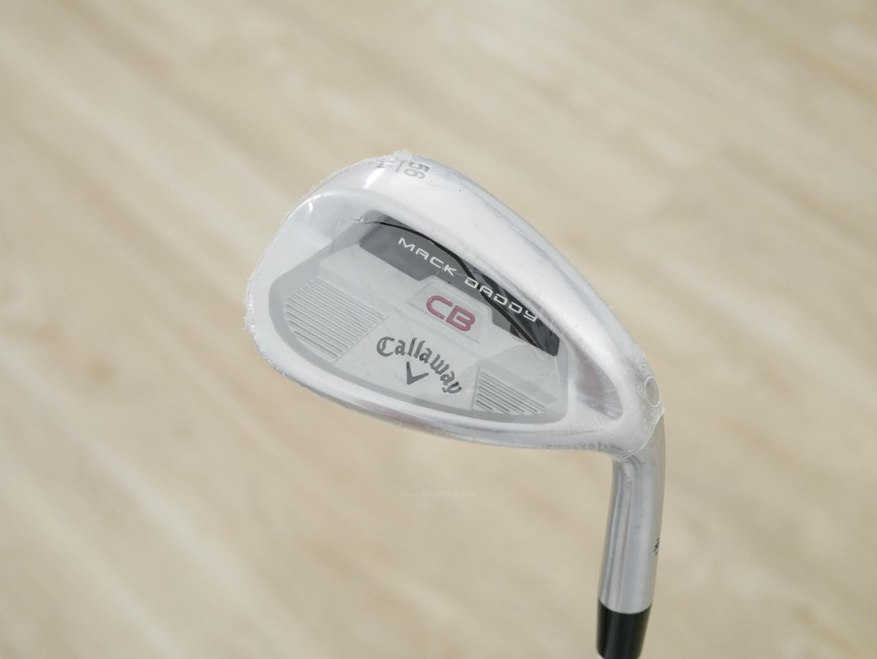 Lady club : All : **ของใหม่ ยังไม่แกะพลาสติก** Wedge Callaway Mack Daddy CB Loft 56 ก้าน Mitsubishi ELDIO 40 Flex L