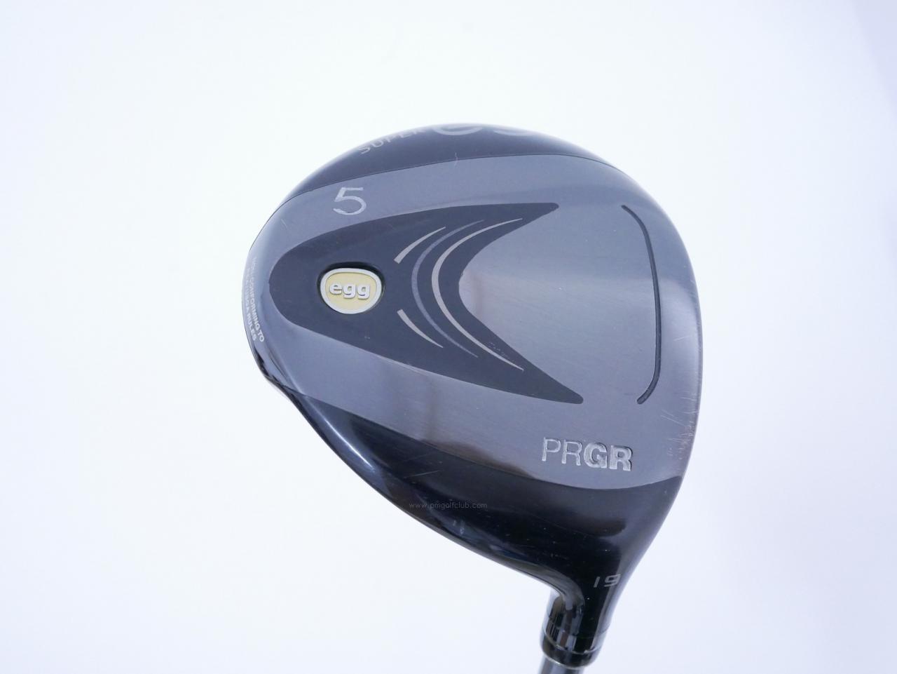 Lady club : All : หัวไม้ 5 PRGR Super Egg (รุ่นปี 2023 หน้าเด้งเกินกฏ COR 0.84 หายากมาก) Loft 19 ก้าน M-30 Flex L