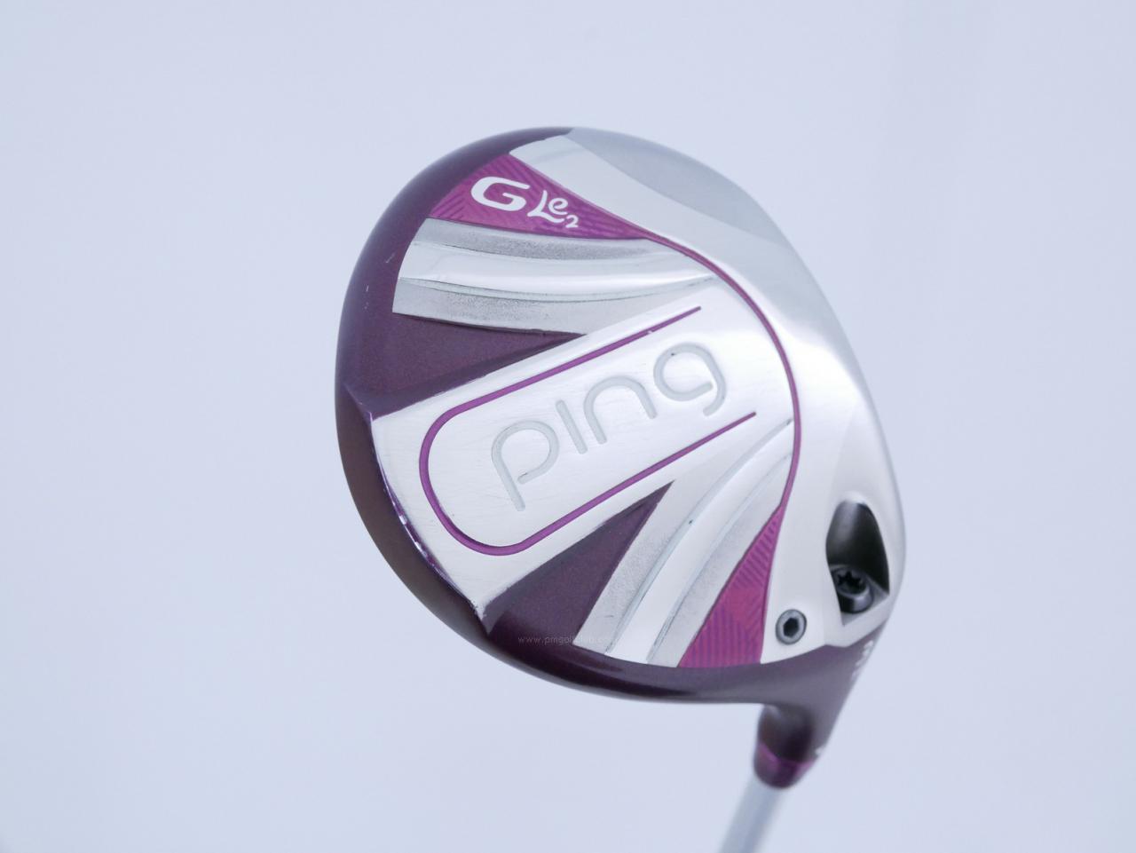 Lady club : All : **มีบุบ** หัวไม้ 3 Ping G Le2 (ปี 2021 Japan Spec.) Loft 19 ก้านกราไฟต์ Ping ULT 240 Flex L