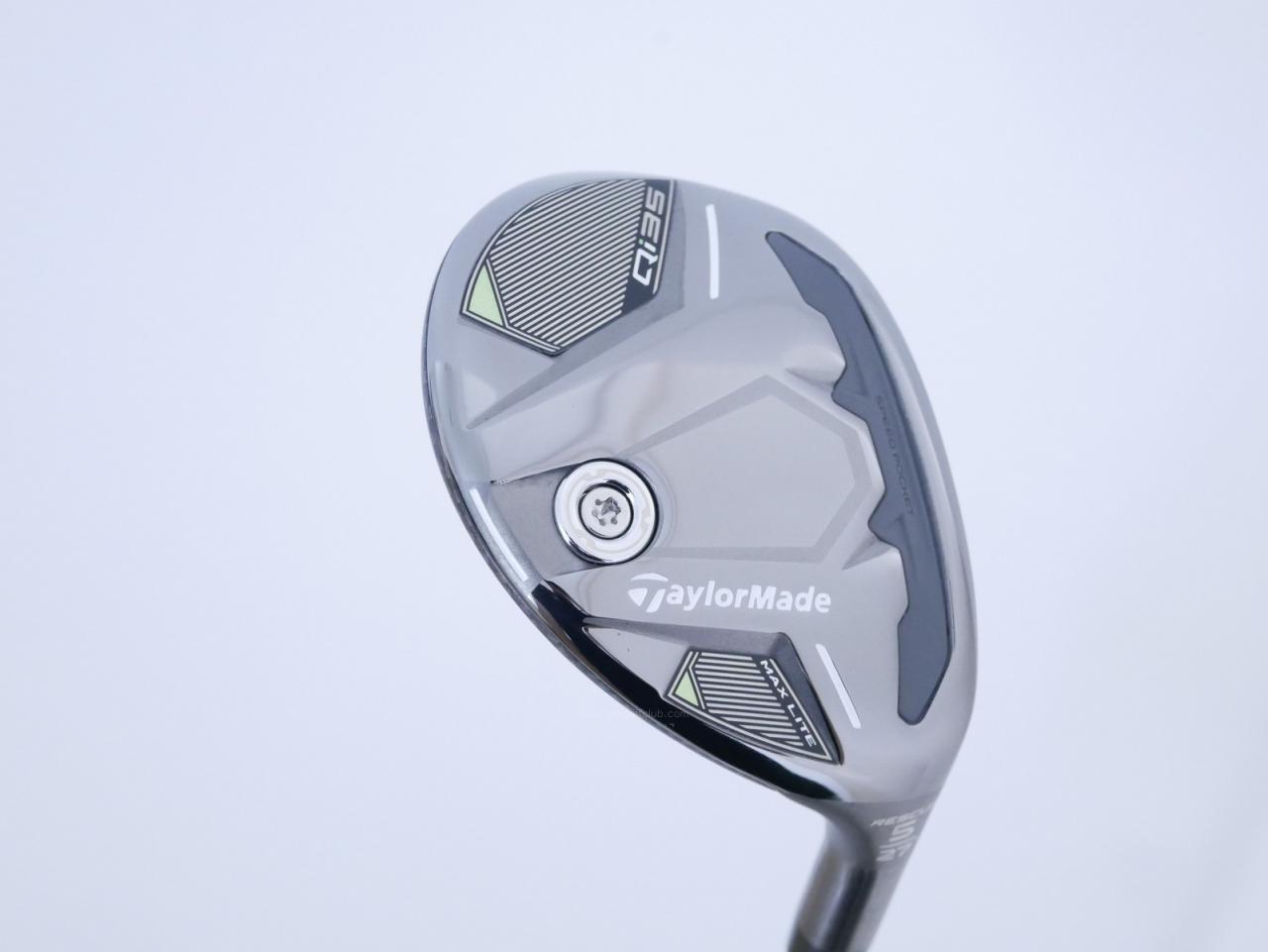 Lady club : All : ไม้กระเทย Taylormade Qi35 MAX Lite Rescue (รุ่นล่าสุด ออกปี 2025) Loft 27 ก้าน Mitsubishi ELDIO TM40 Flex L