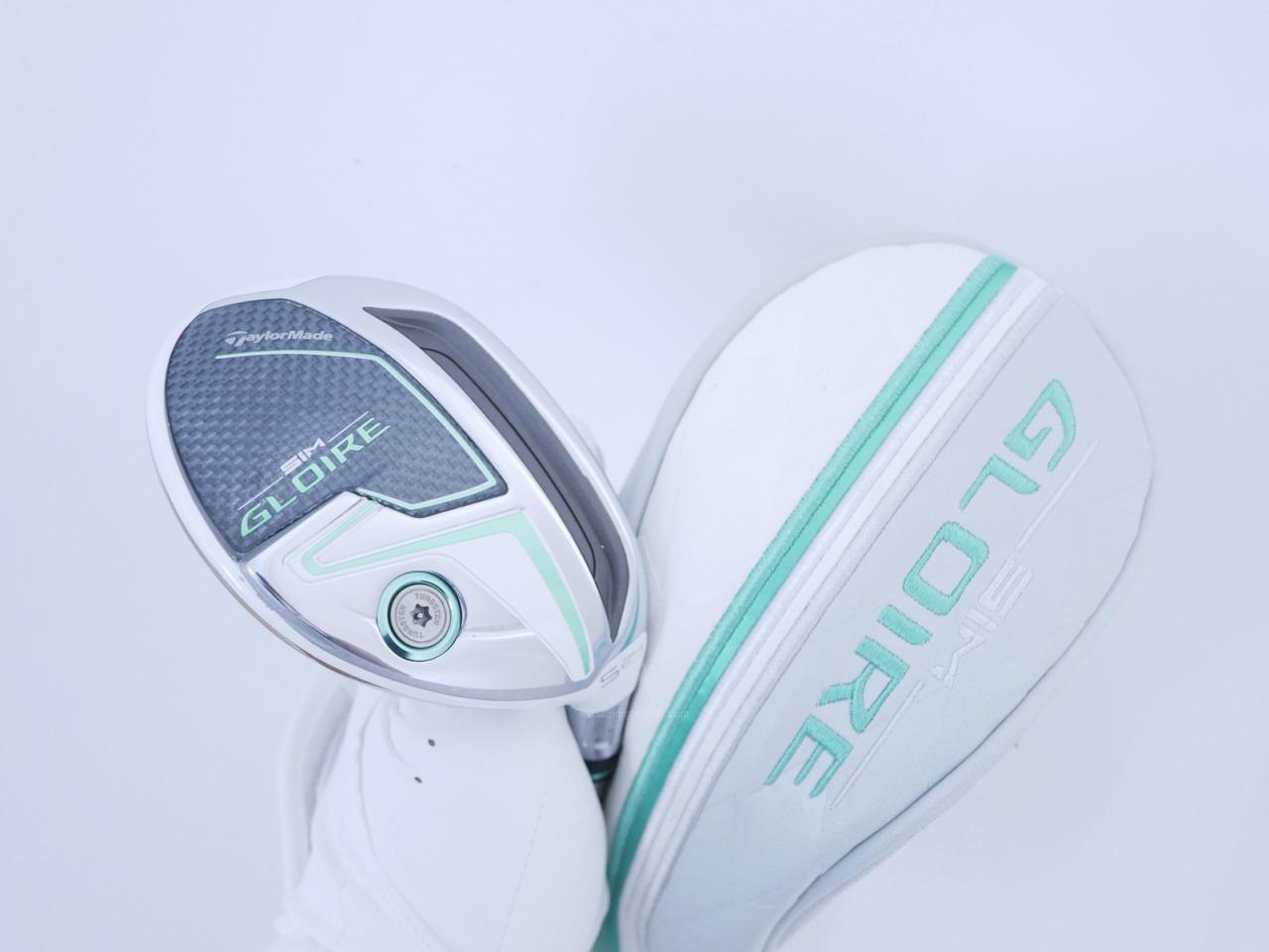 Lady club : All : ไม้กระเทย Taylormade SIM GLOIRE (รุ่นปี 2021 รุ่นท๊อปสุด Japan Spec) Loft 24 Flex L