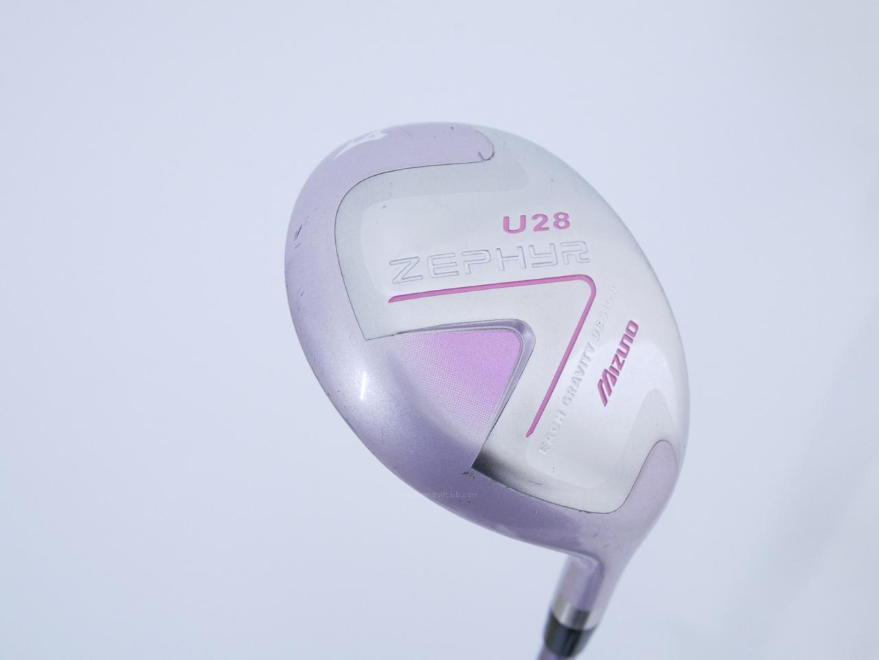 Lady club : All : ไม้กระเทย Mizuno Zephyr Loft 28 Flex L