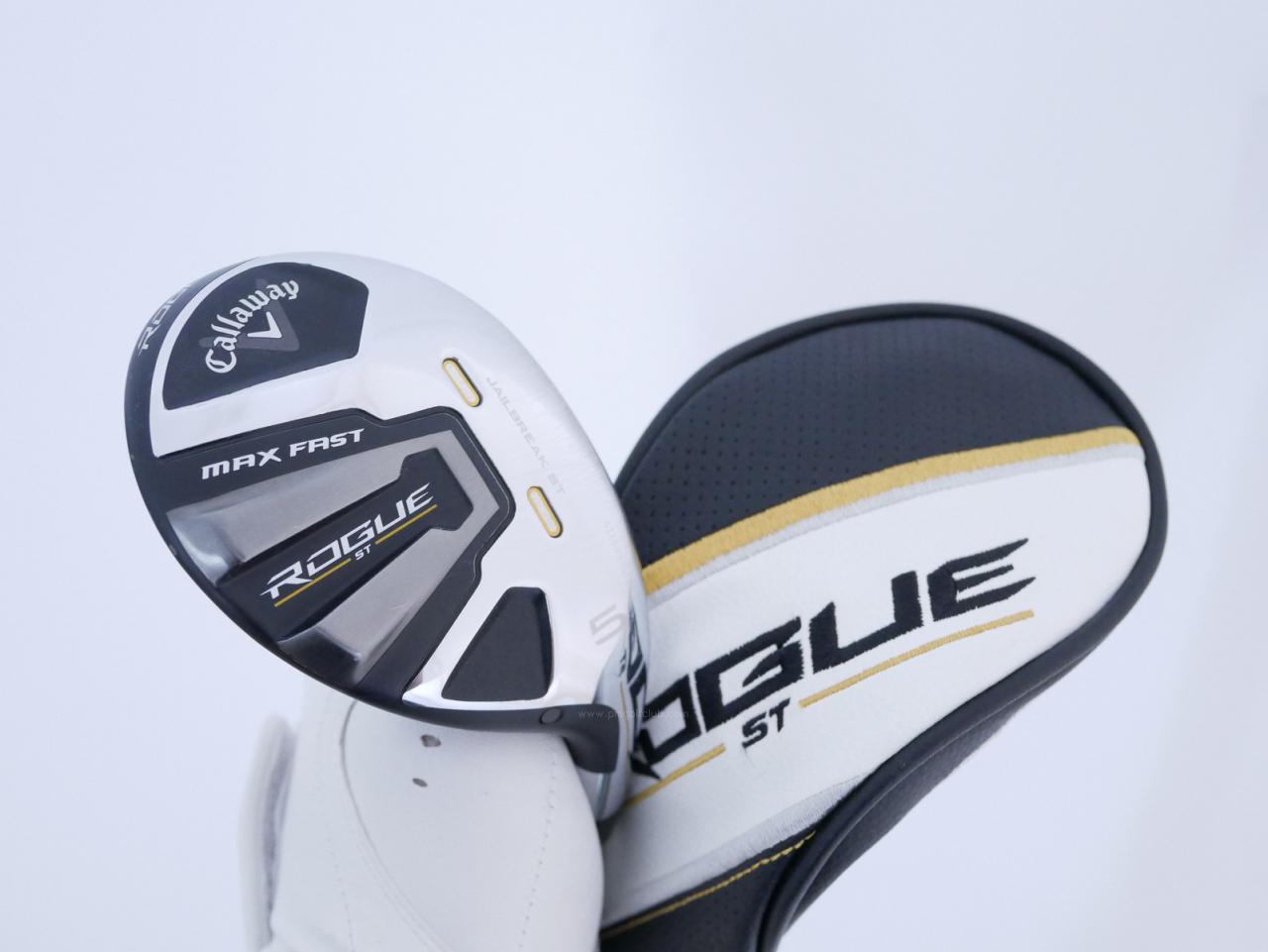 Lady club : All : ไม้กระเทย Callaway Rogue ST Max Fast (ออกปี 2022) Loft 24 ก้าน Mitsubishi ELDIO 40 Flex A (Lady)