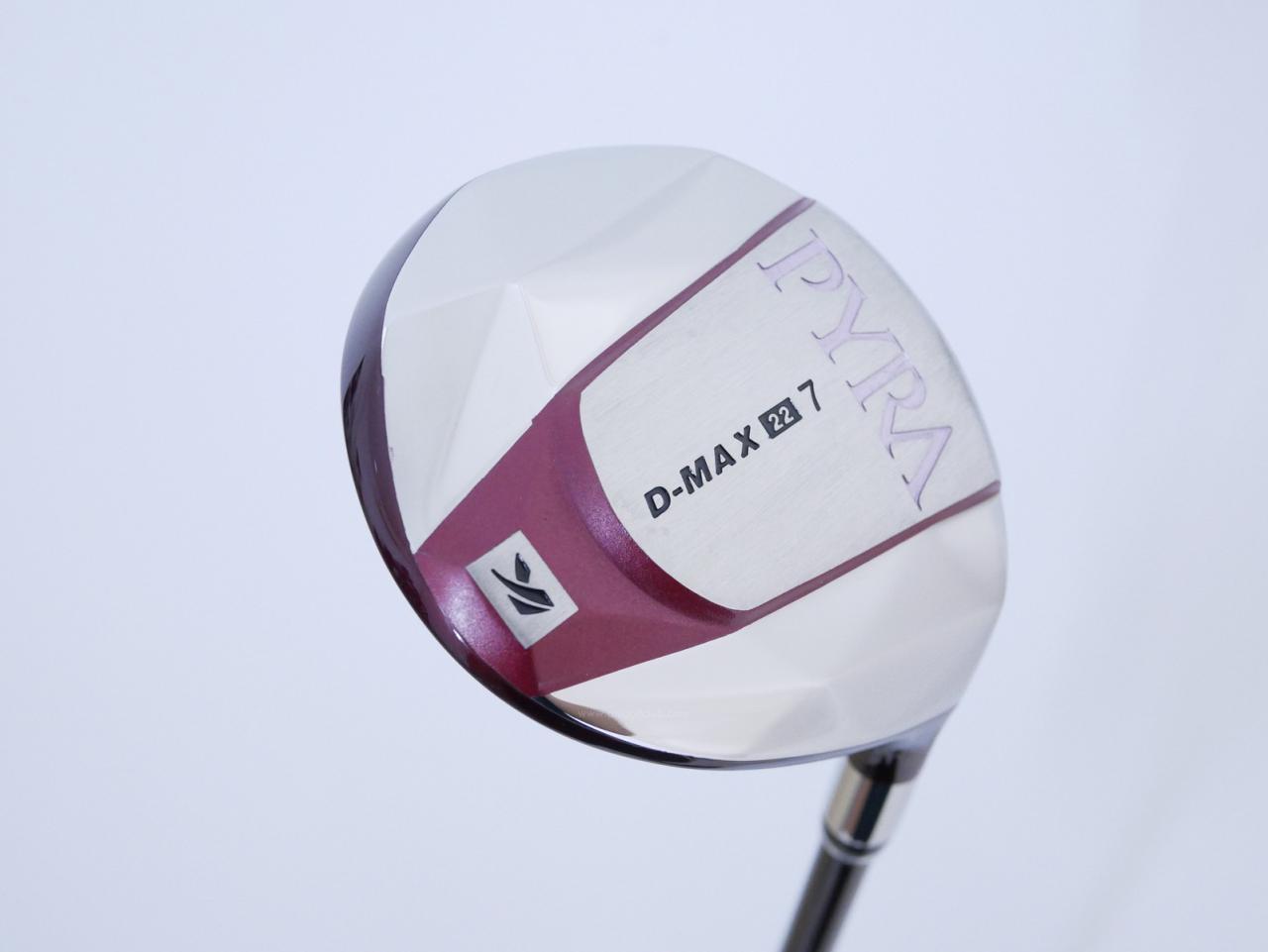 Lady club : All : หัวไม้ 7 Kasco D-Max PYRA Loft 22 Flex L