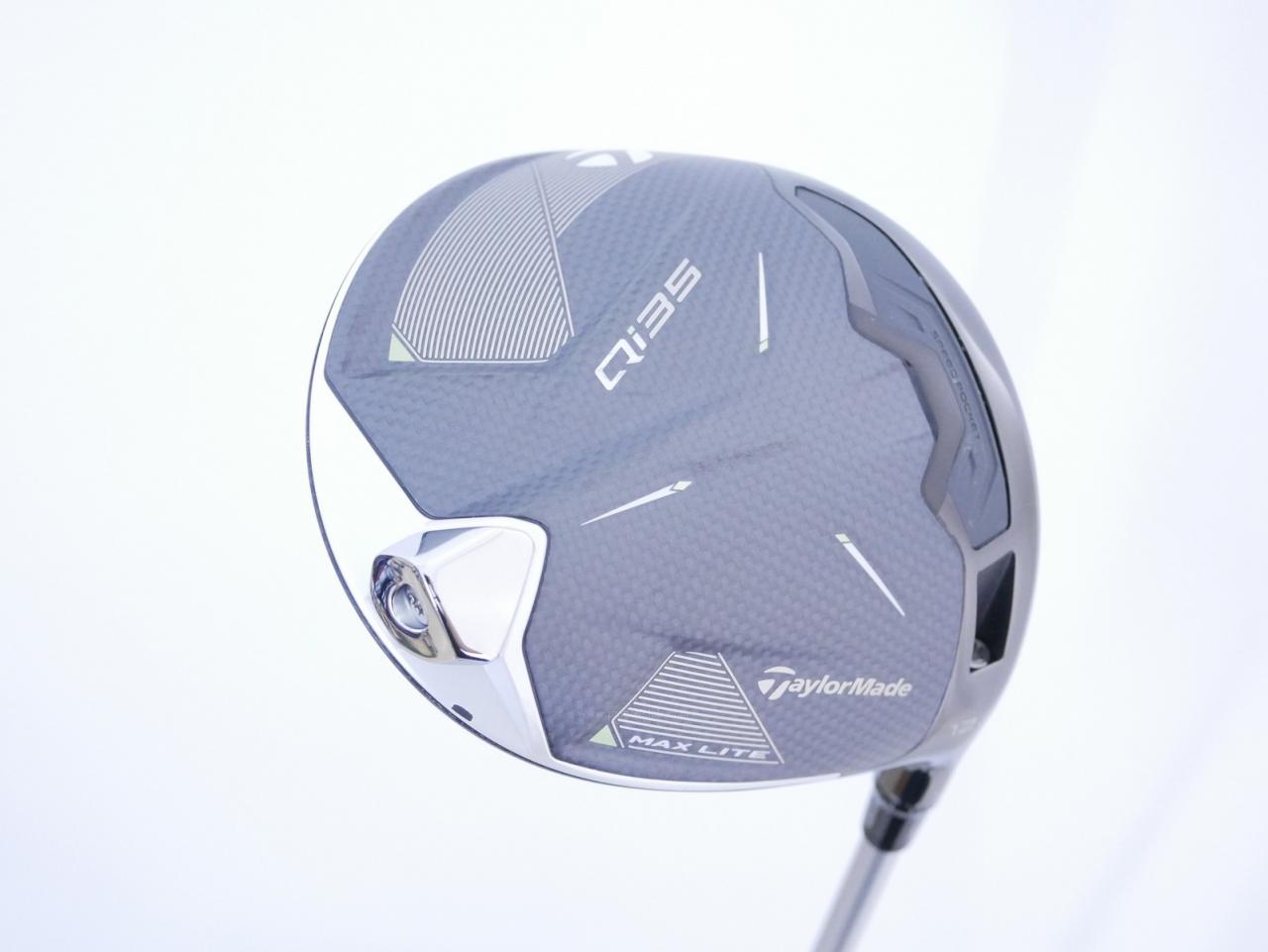 Lady club : All : ไดรเวอร์ Taylormade Qi35 MAX Lite (ออกปี 2025) Loft 12 ก้าน Mitsubishi ELDIO TM40 Flex L