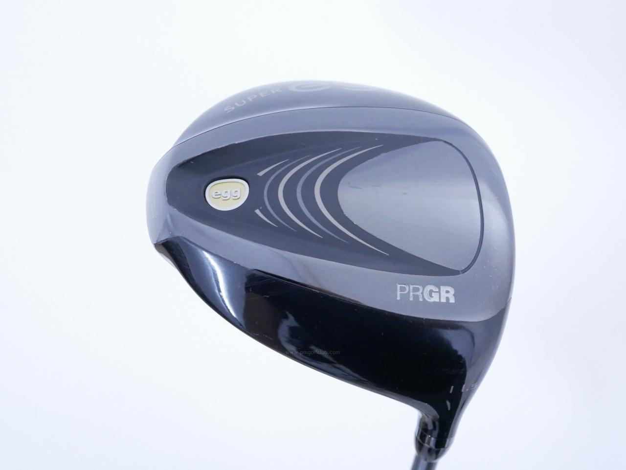 Lady club : All : ไดรเวอร์ PRGR Super EGG 485cc. (ปี 2023 หน้าเด้งเกินกฏ ตีไกลมาก) Loft 11.5 Flex L (M-30)