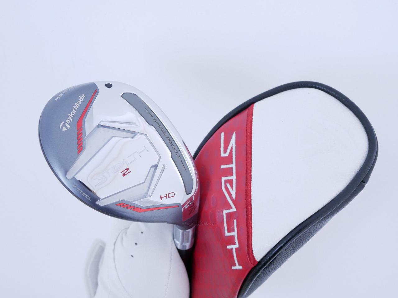 Lady club : All : ไม้กระเทย Taylormade Stealth 2 HD (รุ่นปี 2023) Loft 27 ก้าน Mitsubishi TENSEI TM40 Flex L