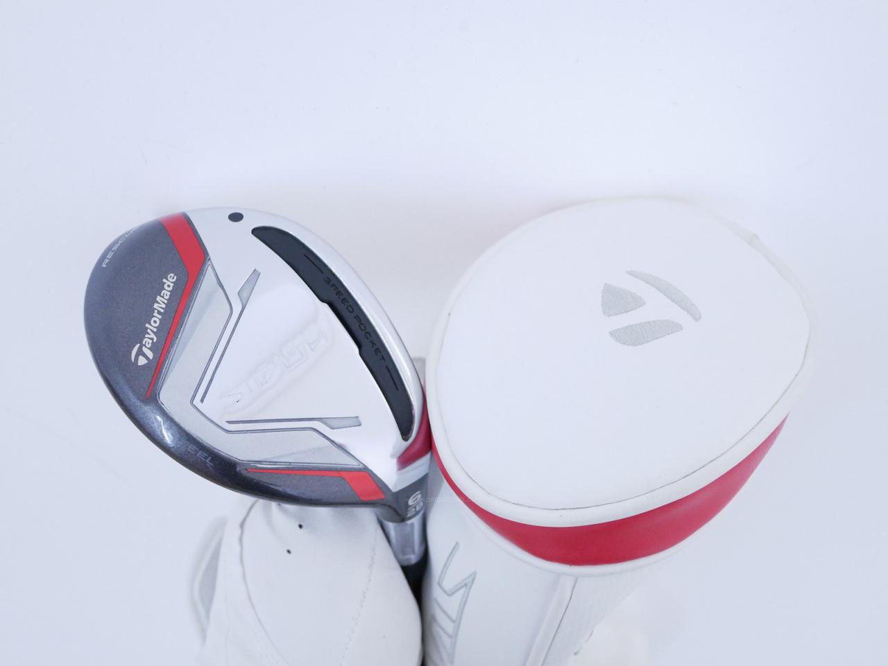 Lady club : All : ไม้กระเทย Taylormade Stealth (ออกปี 2022 Japan Spec.) Loft 28 ก้าน Mitsubishi TENSEI TM40 Flex L