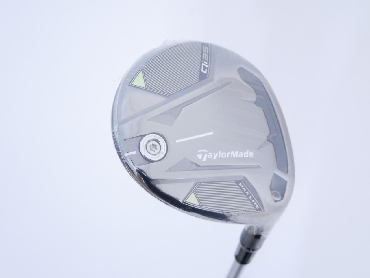 Lady club : All : **ของใหม่ ยังไม่แกะพลาสติก** หัวไม้ 5 Taylormade Qi35 MAX Lite (ออกปี 2025) Loft 18.5 ก้าน Mitsubishi ELDIO TM40 Flex L
