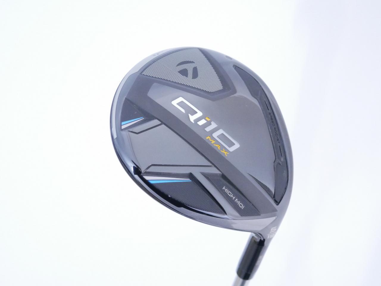 Lady club : All : หัวไม้ 5 Taylormade Qi10 MAX (ออกปี 2024) Loft 19 ก้าน Mitsubishi ELDIO TM40 Flex L