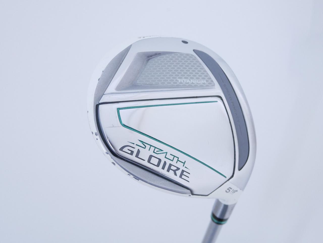 Lady club : All : หัวไม้ 5 Taylormade Stealth GLOIRE Titanium (ออกปี 2022 รุ่นท๊อปสุด Japan Spec) Loft 19 ก้าน Fujikura Speeder NX Flex A (Lady)