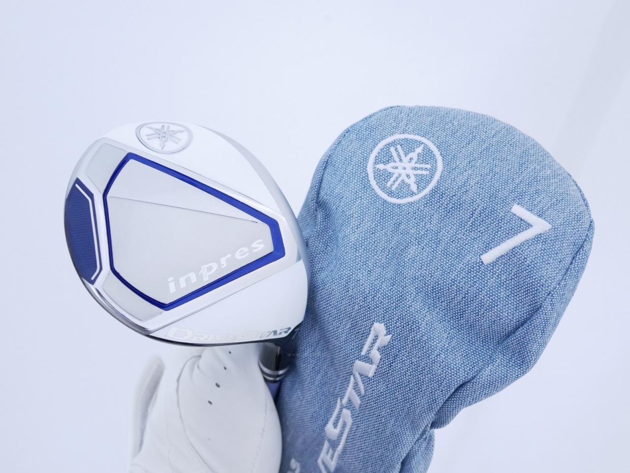 Lady club : All : หัวไม้ 7 Yamaha Inpres DriveStar (รุ่นปี 2023 ตีไกลมากๆ) Loft 23 ก้าน Mitsubishi VANQUISH 4 Flex L