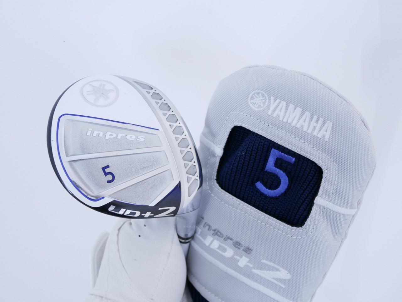 Lady club : All : หัวไม้ 5 Yamaha Inpres UD+2 (ออกปี 2021 เบา สบาย ไกล) Loft 20 ก้าน Fujikura Air Speeder Flex L