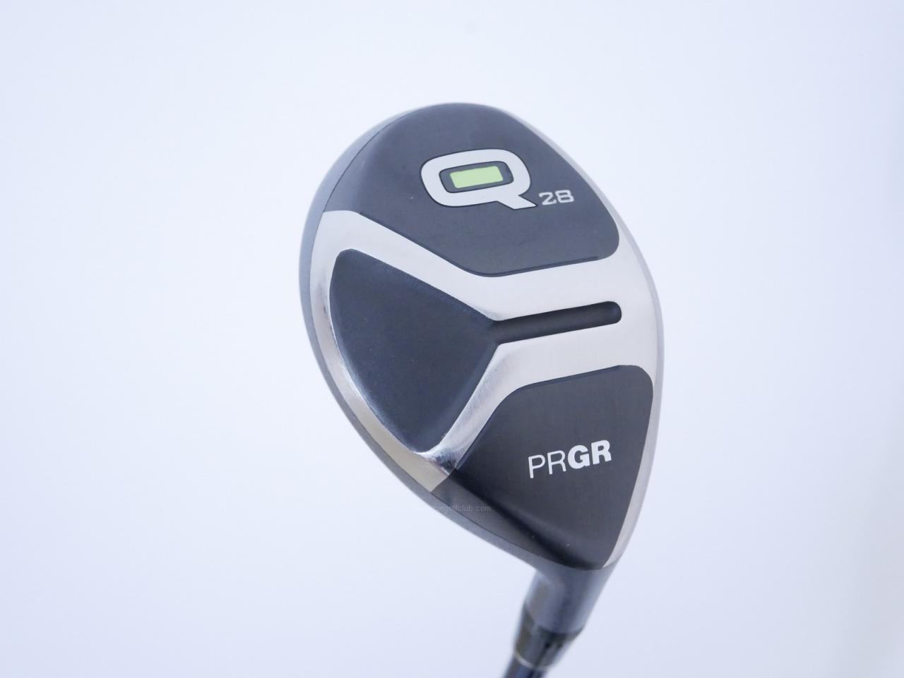 Lady club : All : ไม้กระเทย PRGR Q (รุ่นปี 2019 สำหรับเล่นได้ทุกไลน์) Loft 28 Flex L