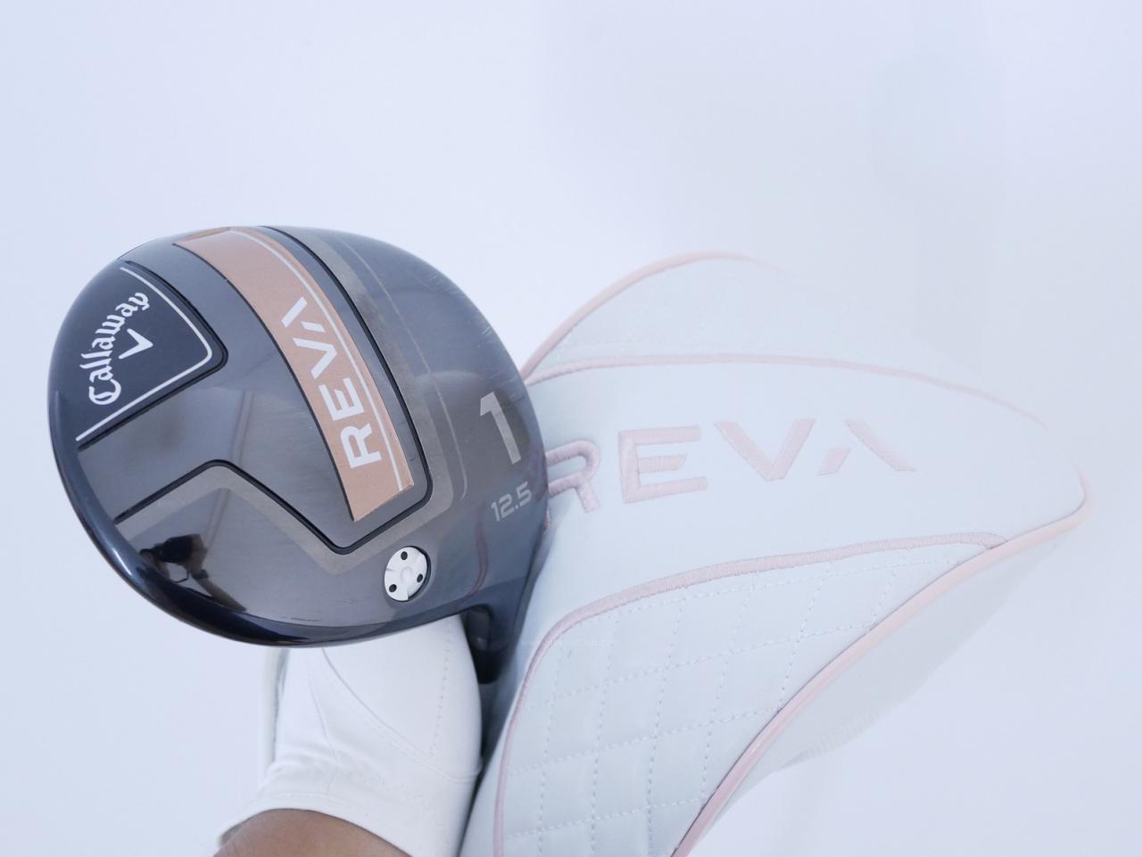 Lady club : All : ไดรเวอร์ Callaway REVA Loft 12.5 Flex L