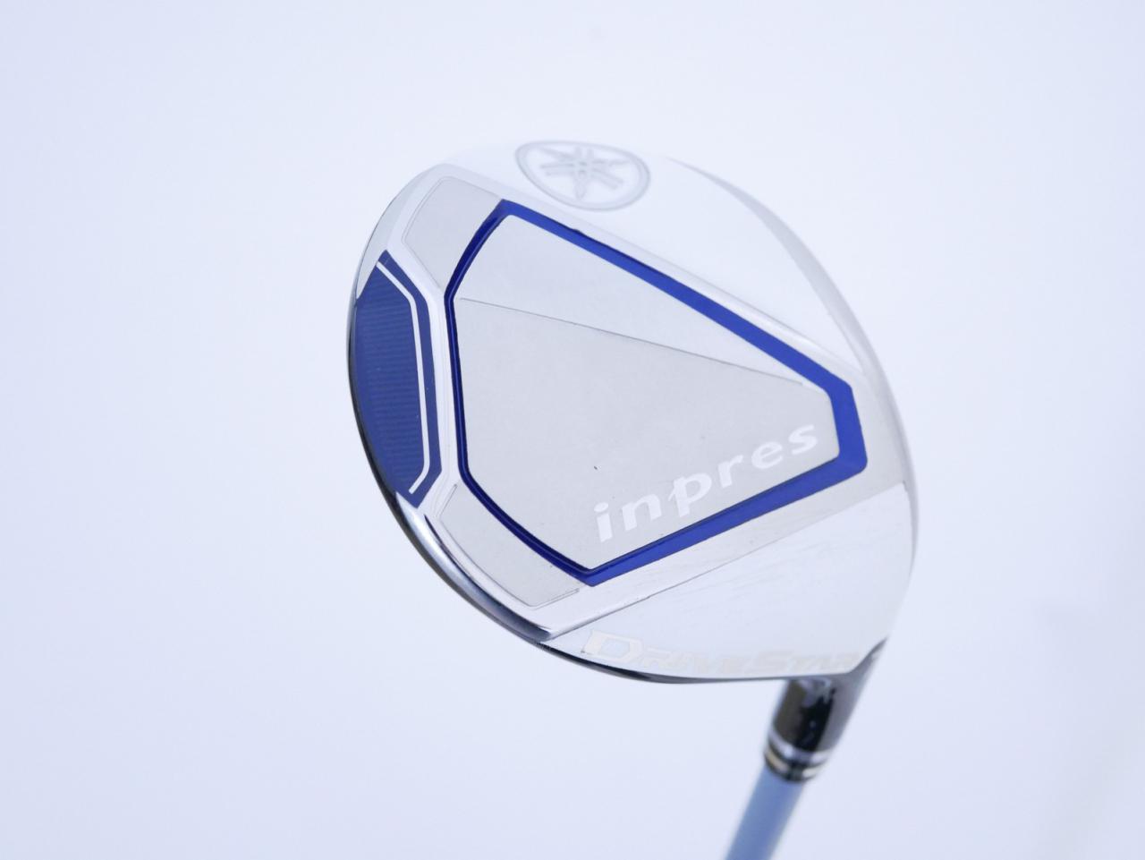 Lady club : All : หัวไม้ 7 Yamaha Inpres DriveStar (รุ่นปี 2023 ตีไกลมากๆ) Loft 23 ก้าน Mitsubishi VANQUISH 4 Flex L