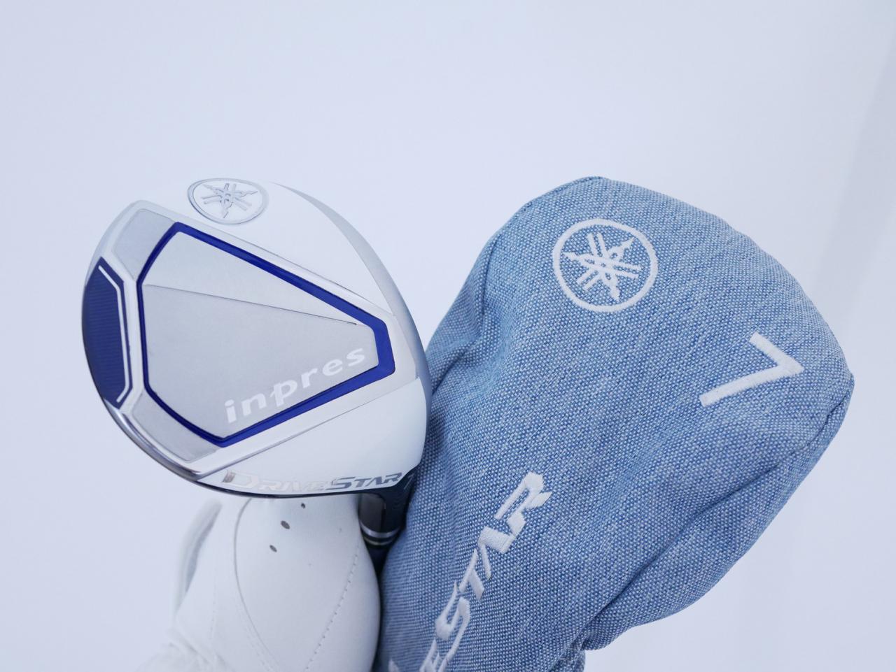 Lady club : All : หัวไม้ 7 Yamaha Inpres DriveStar (รุ่นปี 2023 ตีไกลมากๆ) Loft 23 ก้าน Mitsubishi VANQUISH 4 Flex L