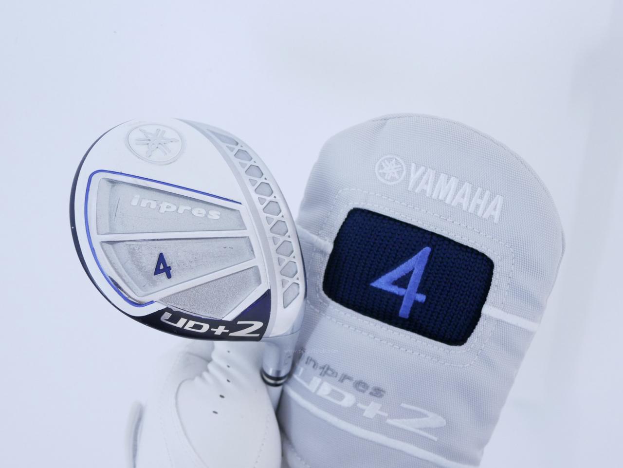 Lady club : All : หัวไม้ 4 Yamaha Inpres UD+2 (ออกปี 2021 เบา สบาย ไกล) Loft 17.5 ก้าน Fujikura Air Speeder Flex L