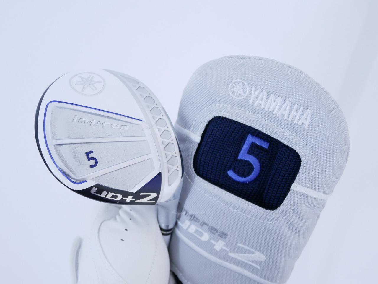 Lady club : All : หัวไม้ 5 Yamaha Inpres UD+2 (ออกปี 2021 เบา สบาย ไกล) Loft 20 ก้าน Fujikura Air Speeder Flex A (Lady)