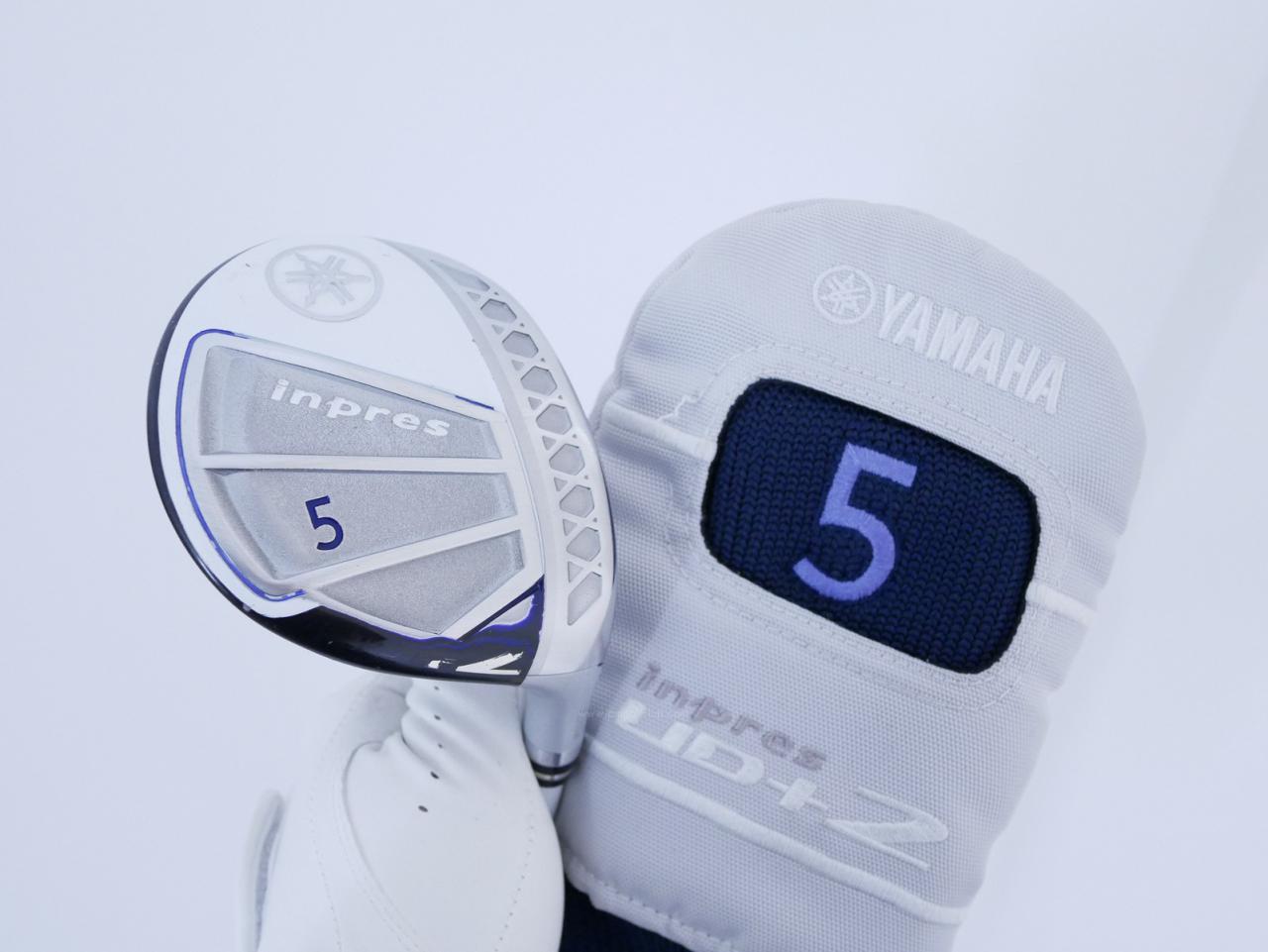 Lady club : All : หัวไม้ 5 Yamaha Inpres UD+2 (ออกปี 2021 เบา สบาย ไกล) Loft 20 ก้าน Fujikura Air Speeder Flex L