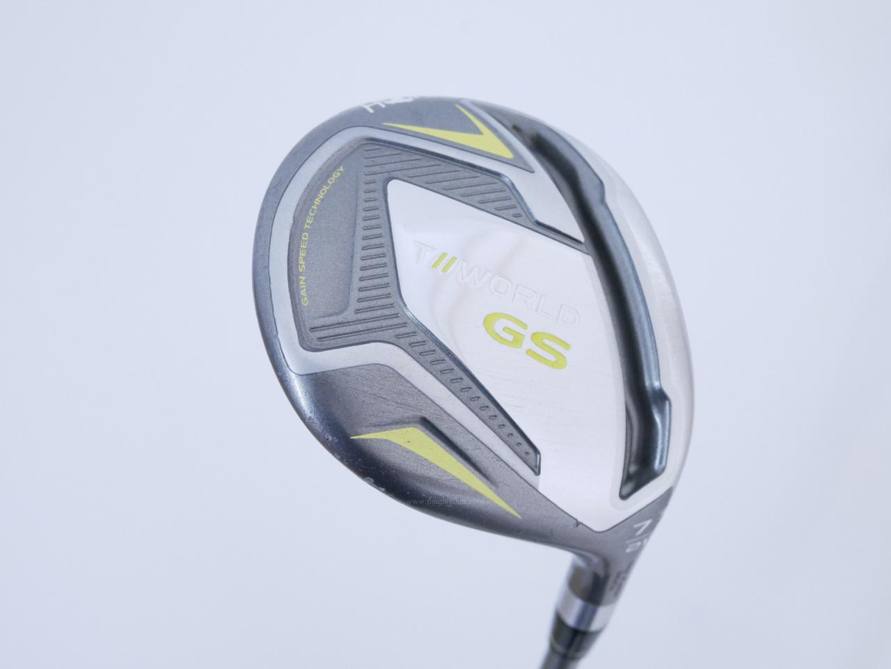 Lady club : All : หัวไม้ 7 Honma Tour World GS (ออกปี 2021) Loft 21 ก้าน Honma Speedtuned 42 Flex L