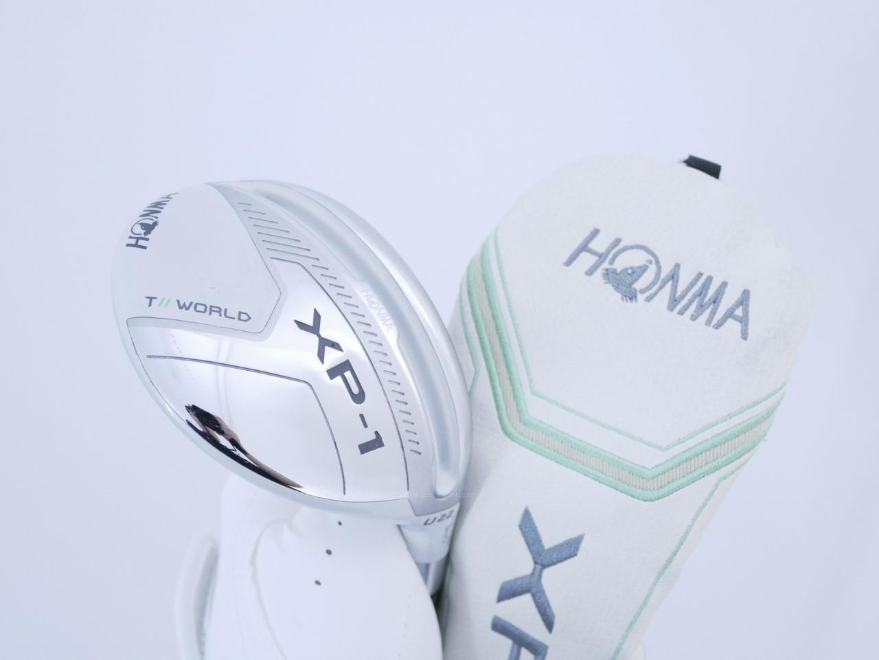 Lady club : All : ไม้กระเทย Honma Tour World XP-1 (รุ่นปี 2020) Loft 22 ก้านกราไฟต์ Honma Vizard 39 Flex L