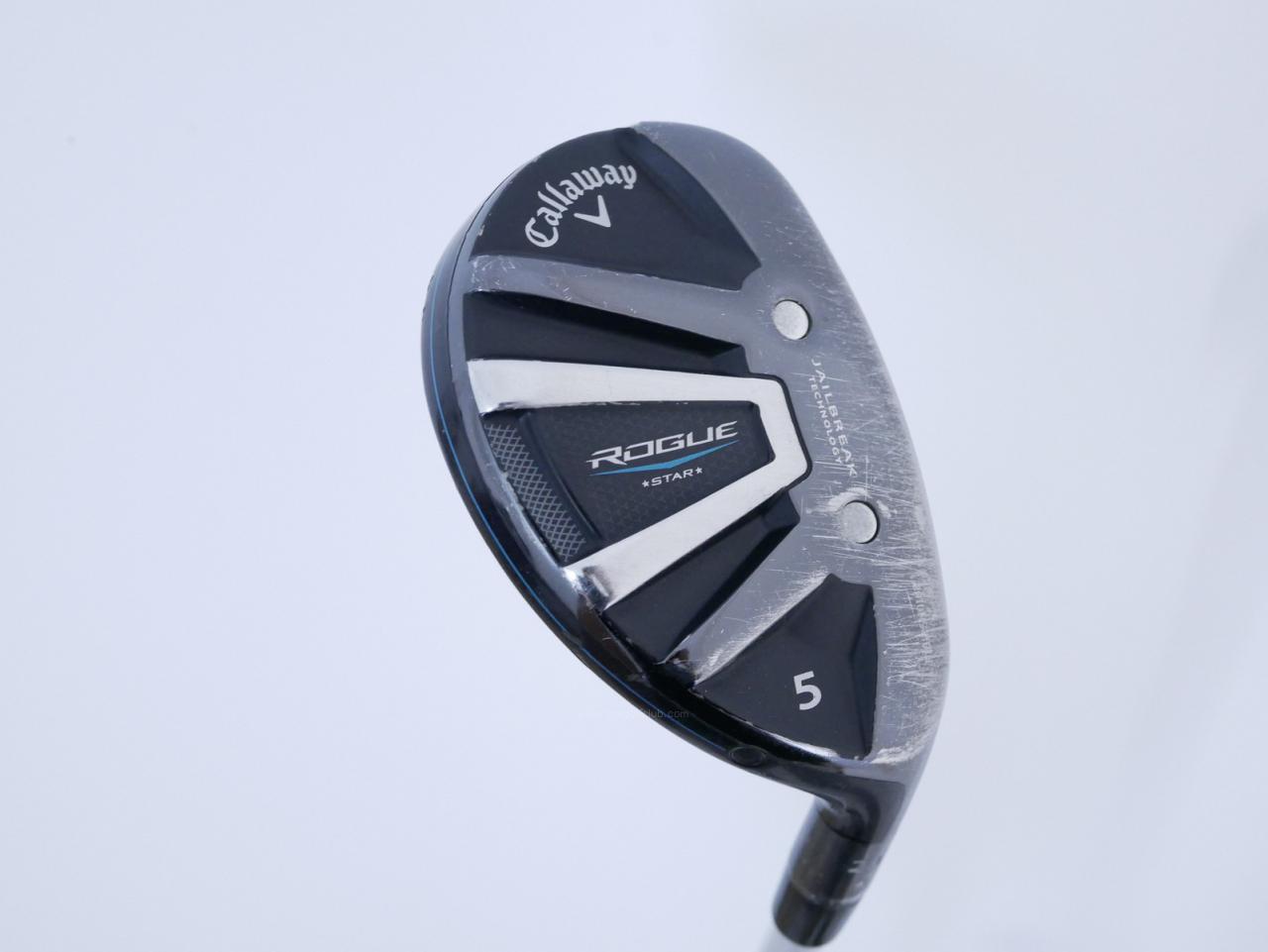 Lady club : All : ไม้กระเทย Callaway Rogue Star (ปี 2018) Loft 23 ก้าน Mitsubishi FUBUKI 40 Flex L