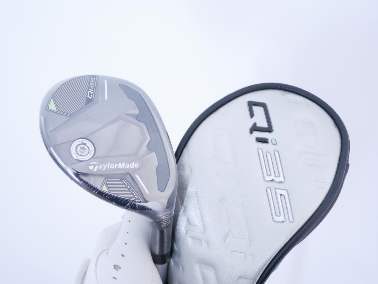 Lady club : All : **ของใหม่ ยังไม่แกะพลาสติก** ไม้กระเทย Taylormade Qi35 MAX Lite Rescue (ออกปี 2025) Loft 27 ก้าน Mitsubishi ELDIO TM40 Flex L