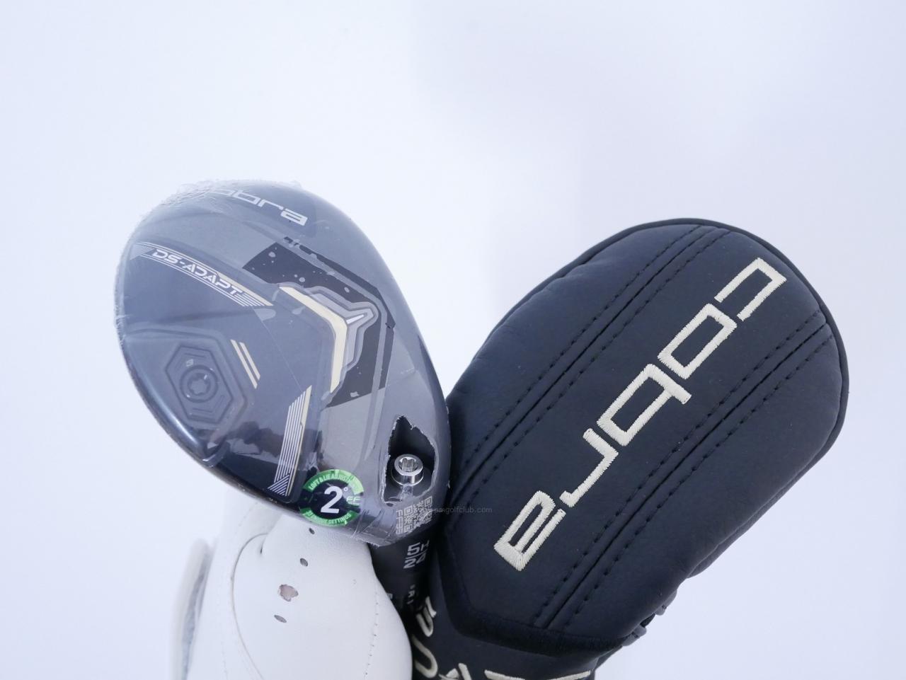 Lady club : All : **ของใหม่ ยังไม่แกะพลาสติก** ไม้กระเทย Cobra Darkspeed ADAPT (ออกปี 2025) Loft 24 ก้าน Fujikura Speeder Flex L