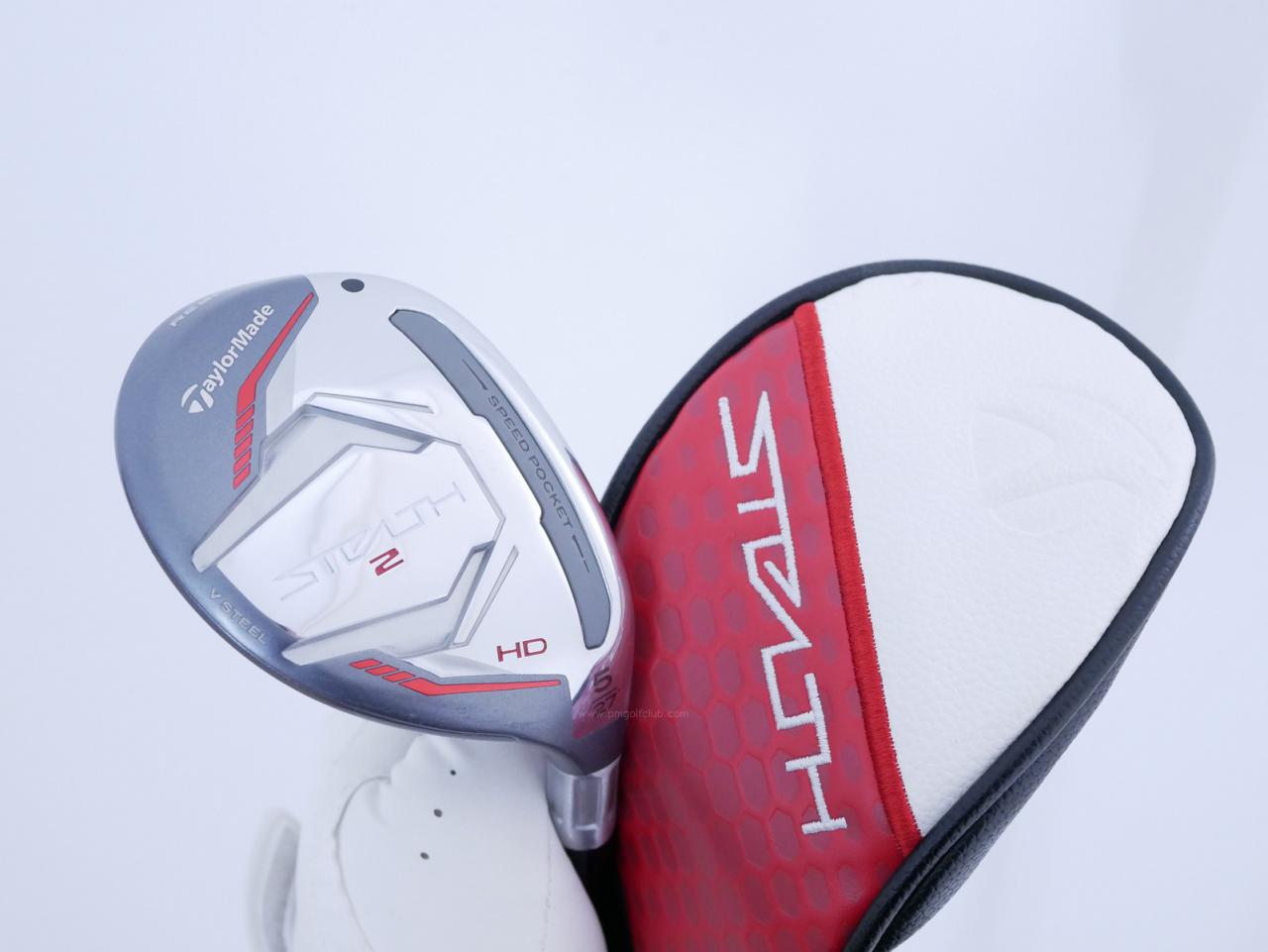 Lady club : All : ไม้กระเทย Taylormade Stealth 2 HD (รุ่นปี 2023) Loft 27 ก้าน Mitsubishi TENSEI TM40 Flex A (Lady)