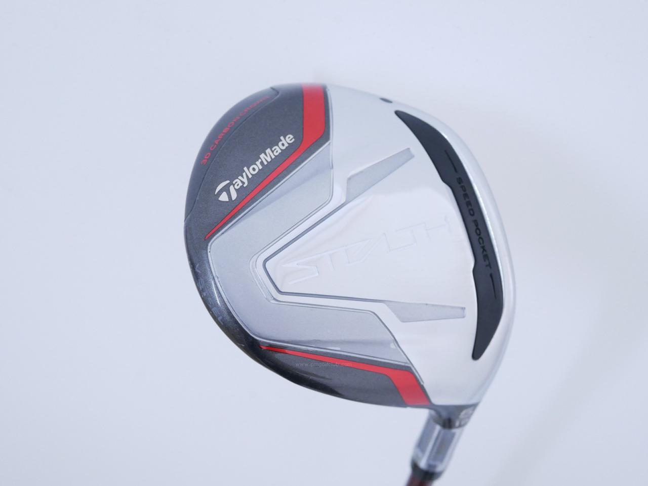 Lady club : All : หัวไม้ 5 Taylormade Stealth (ออกปี 2022 Japan Spec.) Loft 19 ก้าน Mitsubishi TENSEI TM40 Flex L
