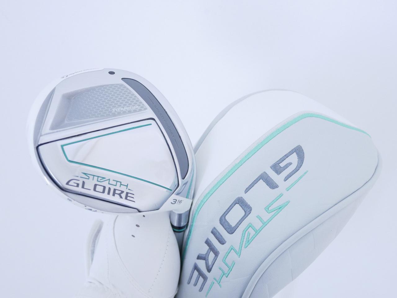 Lady club : All : หัวไม้ 3 Taylormade Stealth GLOIRE Titanium (ออกปี 2022 รุ่นท๊อปสุด Japan Spec) Loft 16 ก้าน Fujikura Speeder NX Flex A (Lady)
