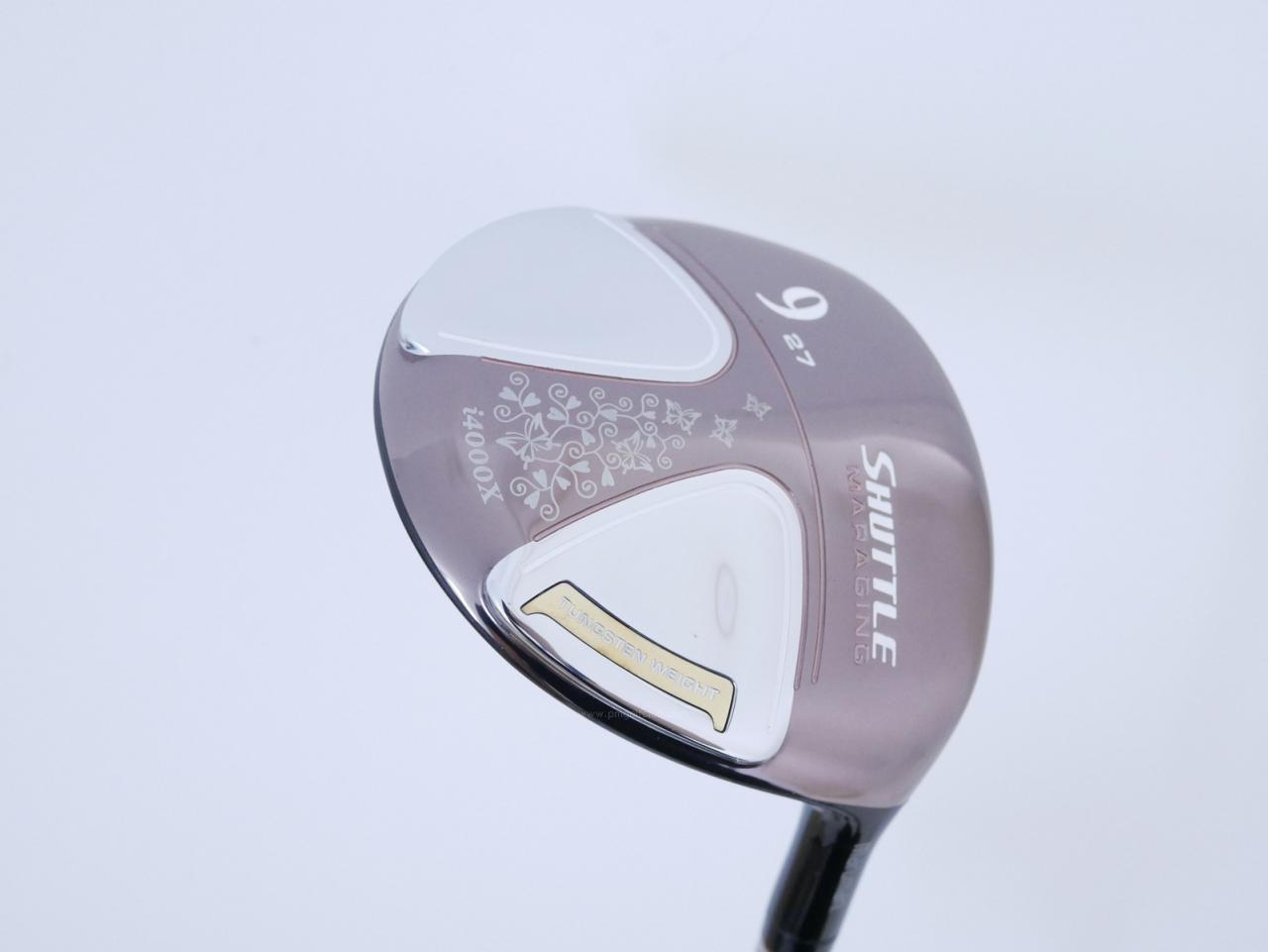 Lady club : All : หัวไม้ 9 Maruman Shuttle i4000X Loft 27 Flex L