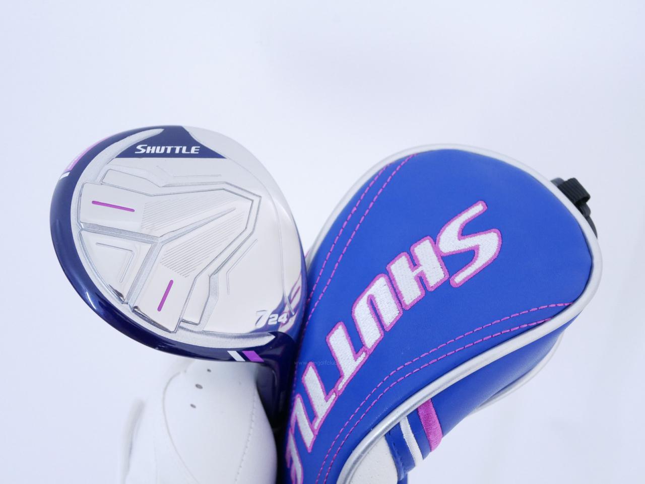 Lady club : All : หัวไม้ 7 Maruman Shuttle (ออกปี 2023) Loft 24 Flex L