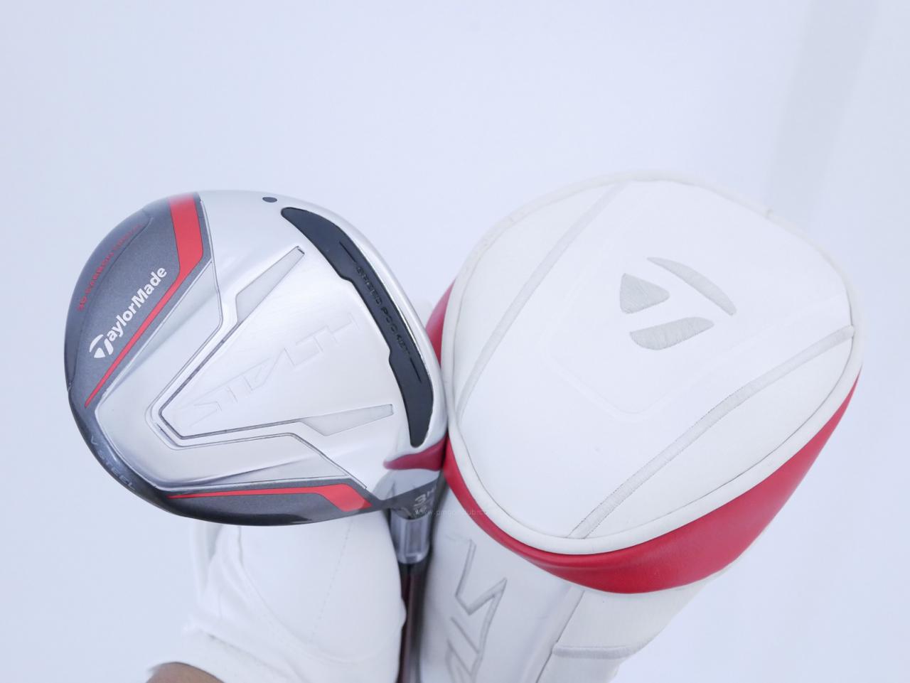 Lady club : All : หัวไม้ 3 Taylormade Stealth (ออกปี 2022 Japan Spec.) Loft 16.5 ก้าน Mitsubishi TENSEI TM40 Flex A (Lady)
