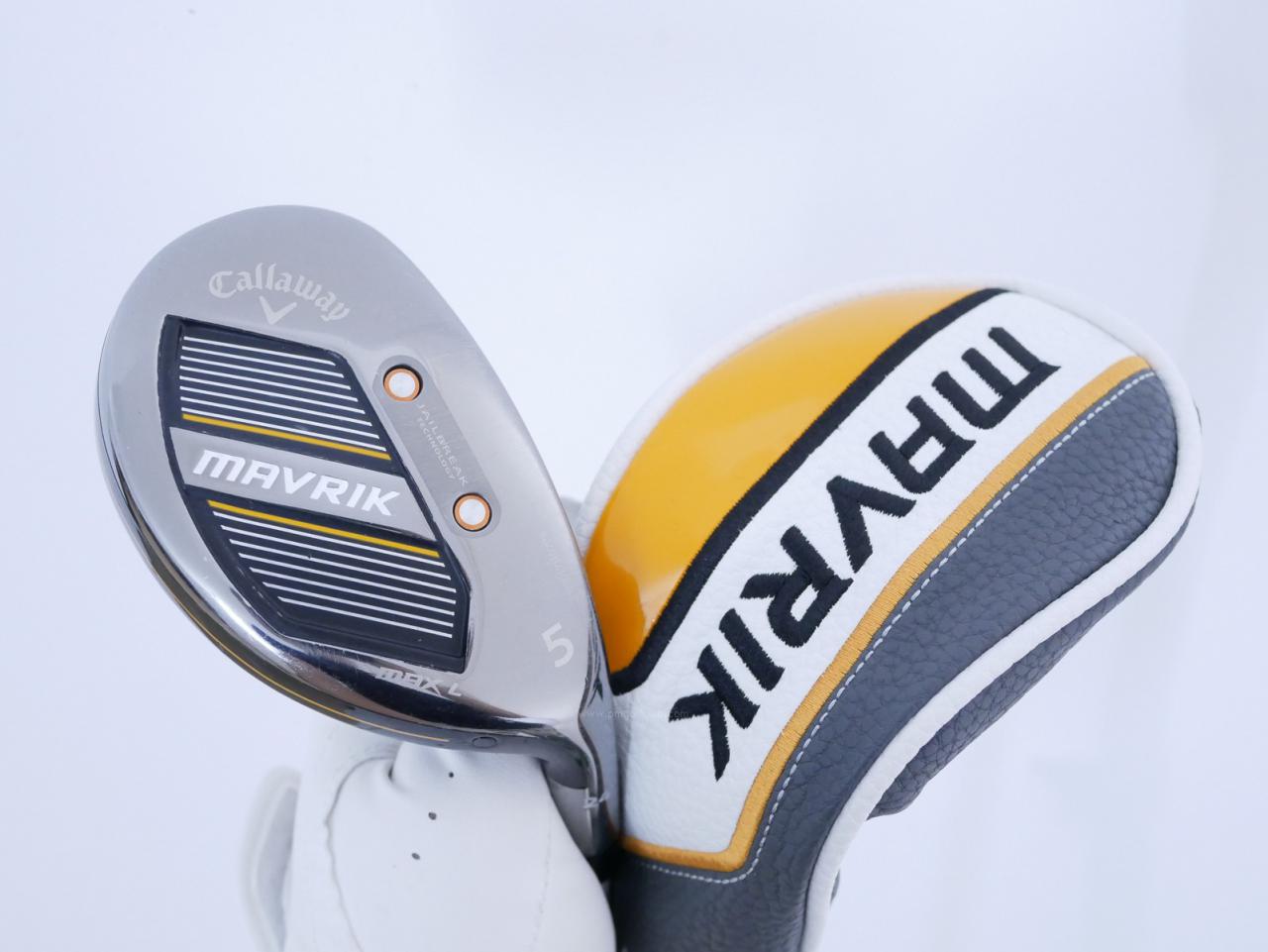 Lady club : All : ไม้กระเทย Callaway Mavrik MAX (ปี 2021) Loft 24 ก้าน Mitsubishi Diamana 40 Flex L
