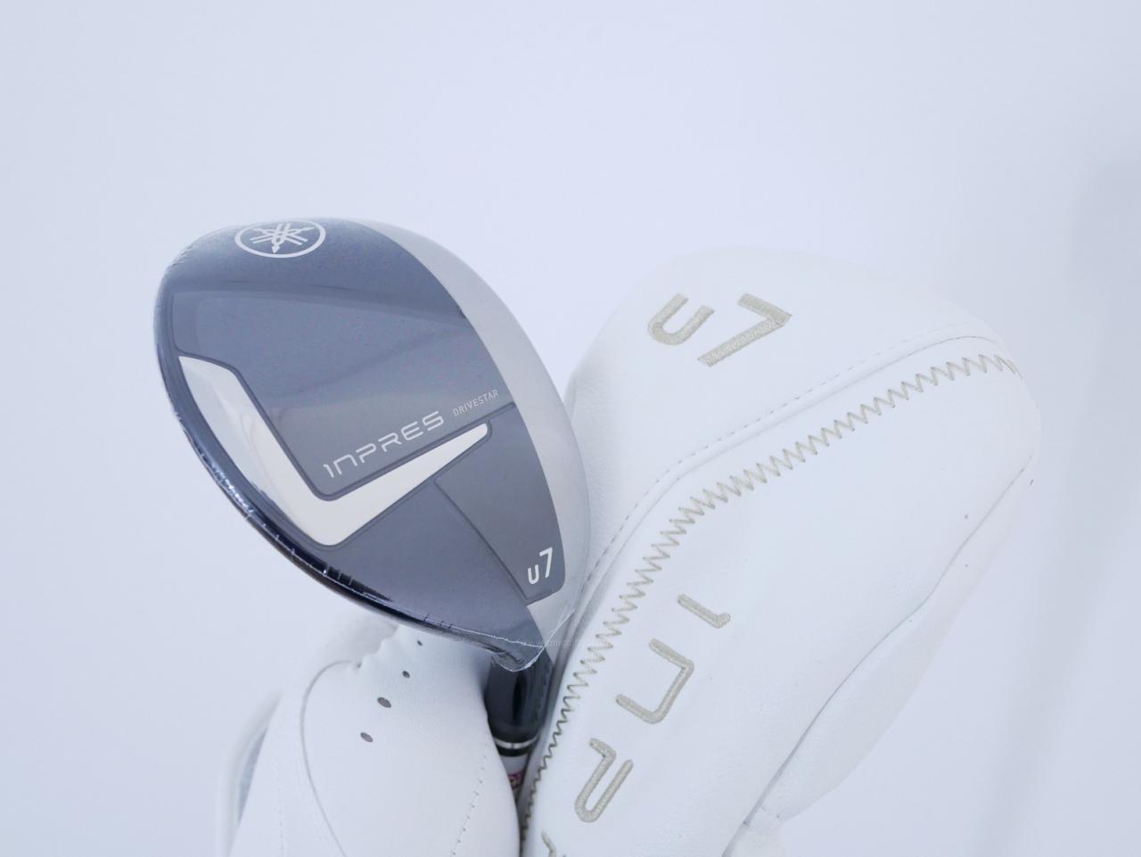 Lady club : All : **ของใหม่ ยังไม่แกะพลาสติก** ไม้กระเทย Yamaha Inpres DriveStar (รุ่นล่าสุด ปี 2025 ตีไกลมากๆ) Loft 30 ก้าน Mitsubishi ELDIO TM-325U Flex L