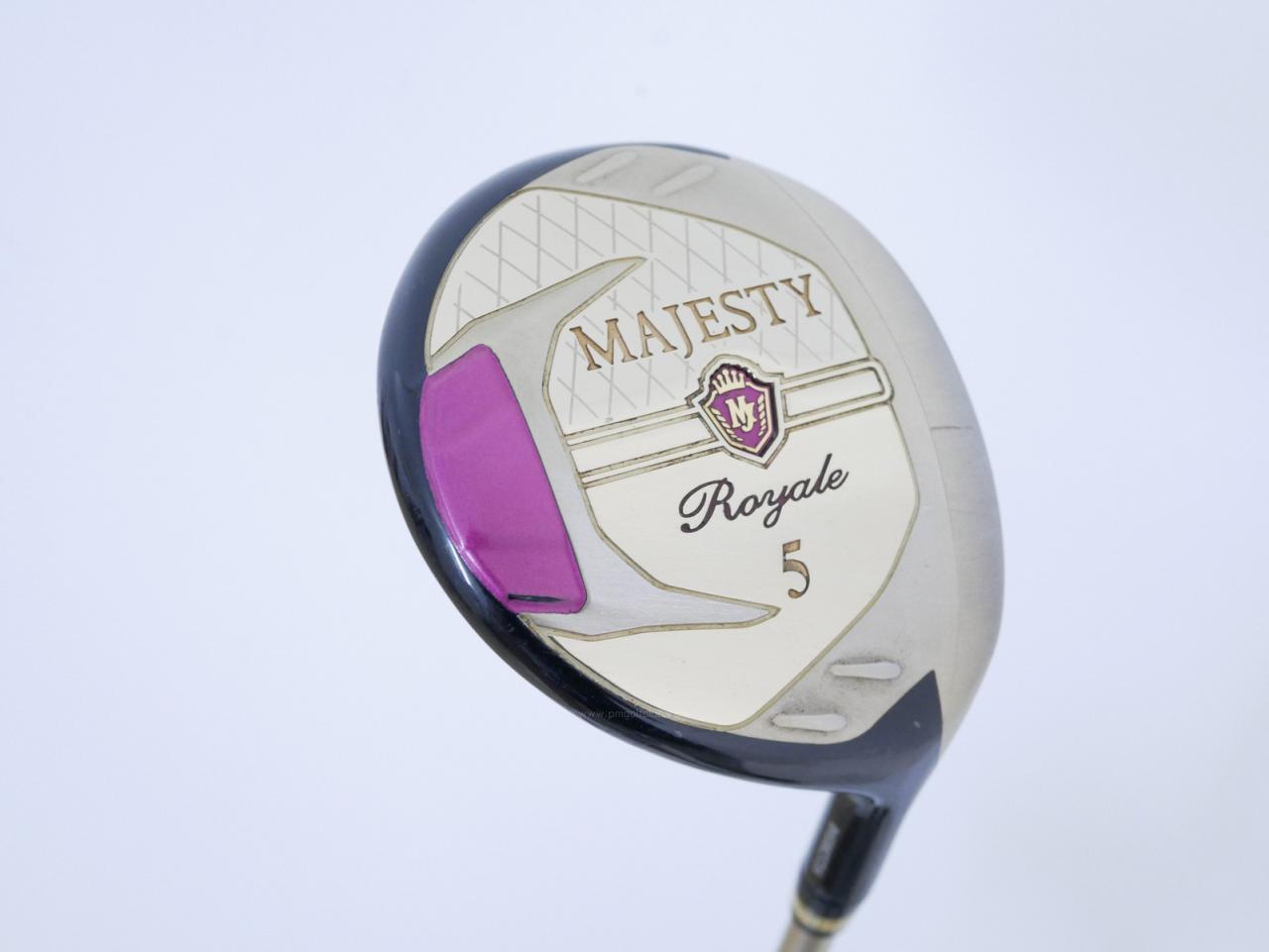 Lady club : All : หัวไม้ 5 Maruman MAJESTY Royale (ออกปี 2023 รุ่นท้อปสุด) Loft 20 Flex L