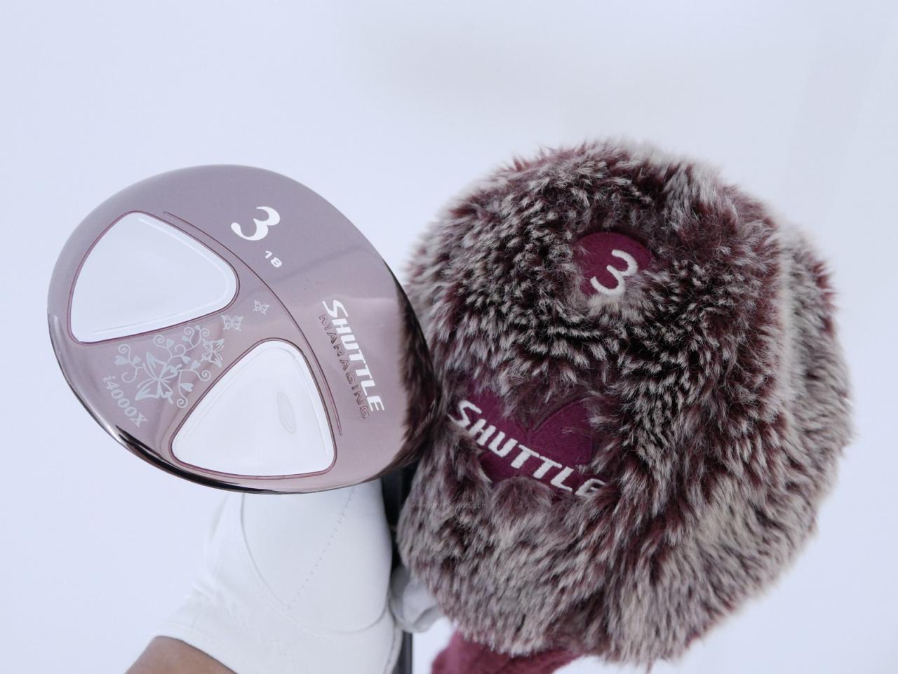 Lady club : All : หัวไม้ 3 Maruman Shuttle i4000X Loft 18 Flex L