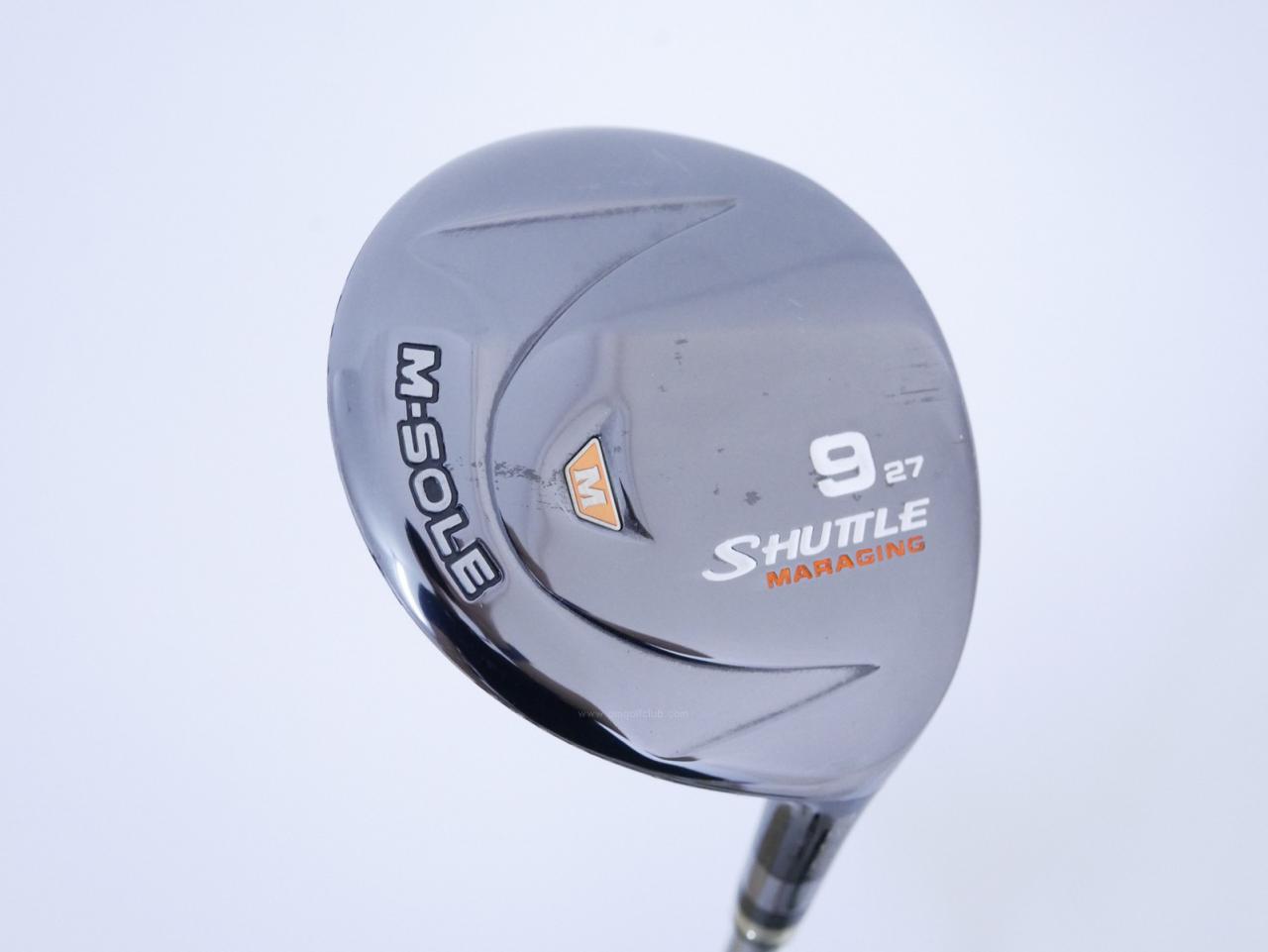 Lady club : All : หัวไม้ 9 Maruman Shuttle M-Sole Loft 27 Flex L
